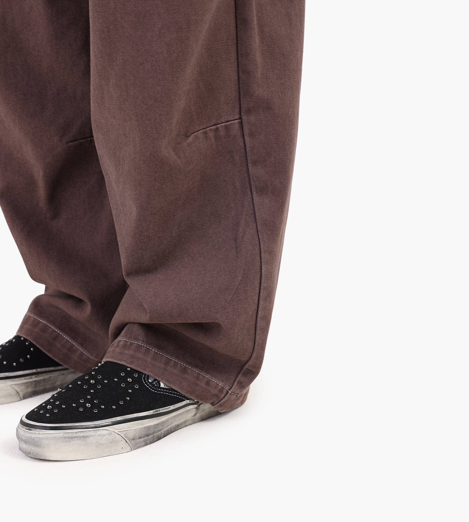 PAL Sporting Goods Kebari Wide Leg Pants Deep Mahogany