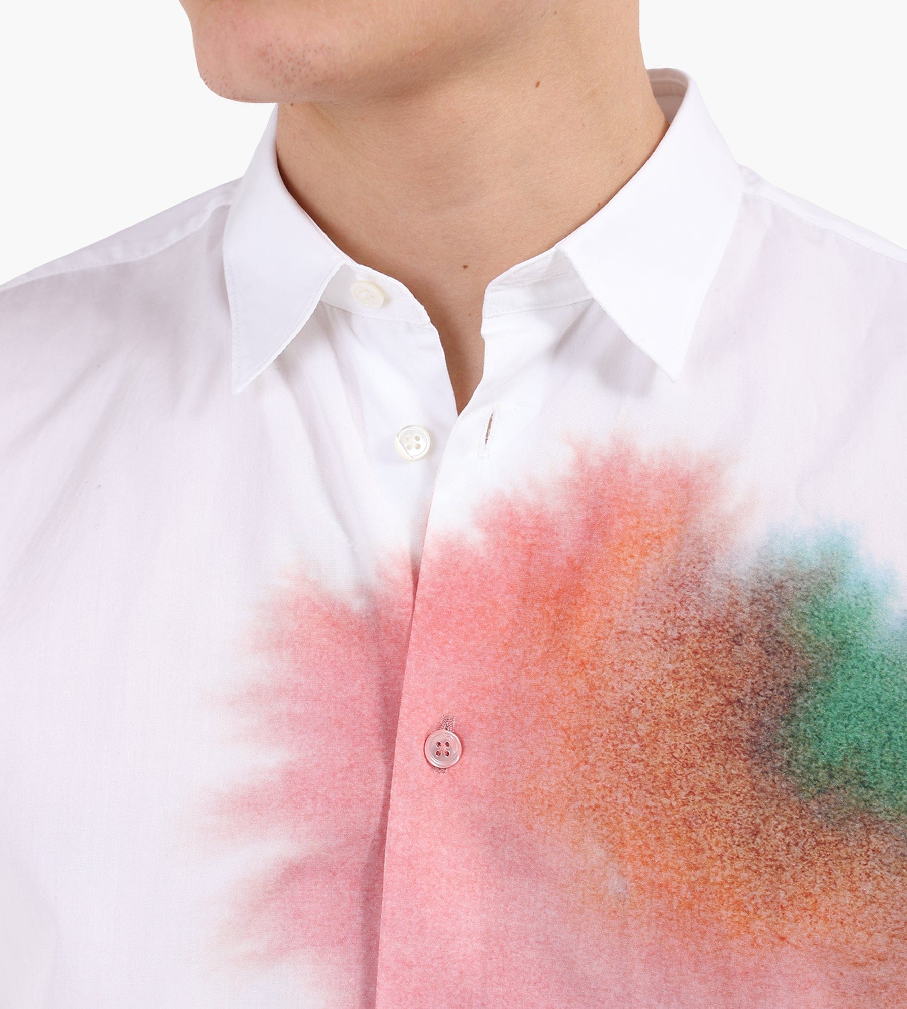 Wild Animals Fish Adult Shirt White