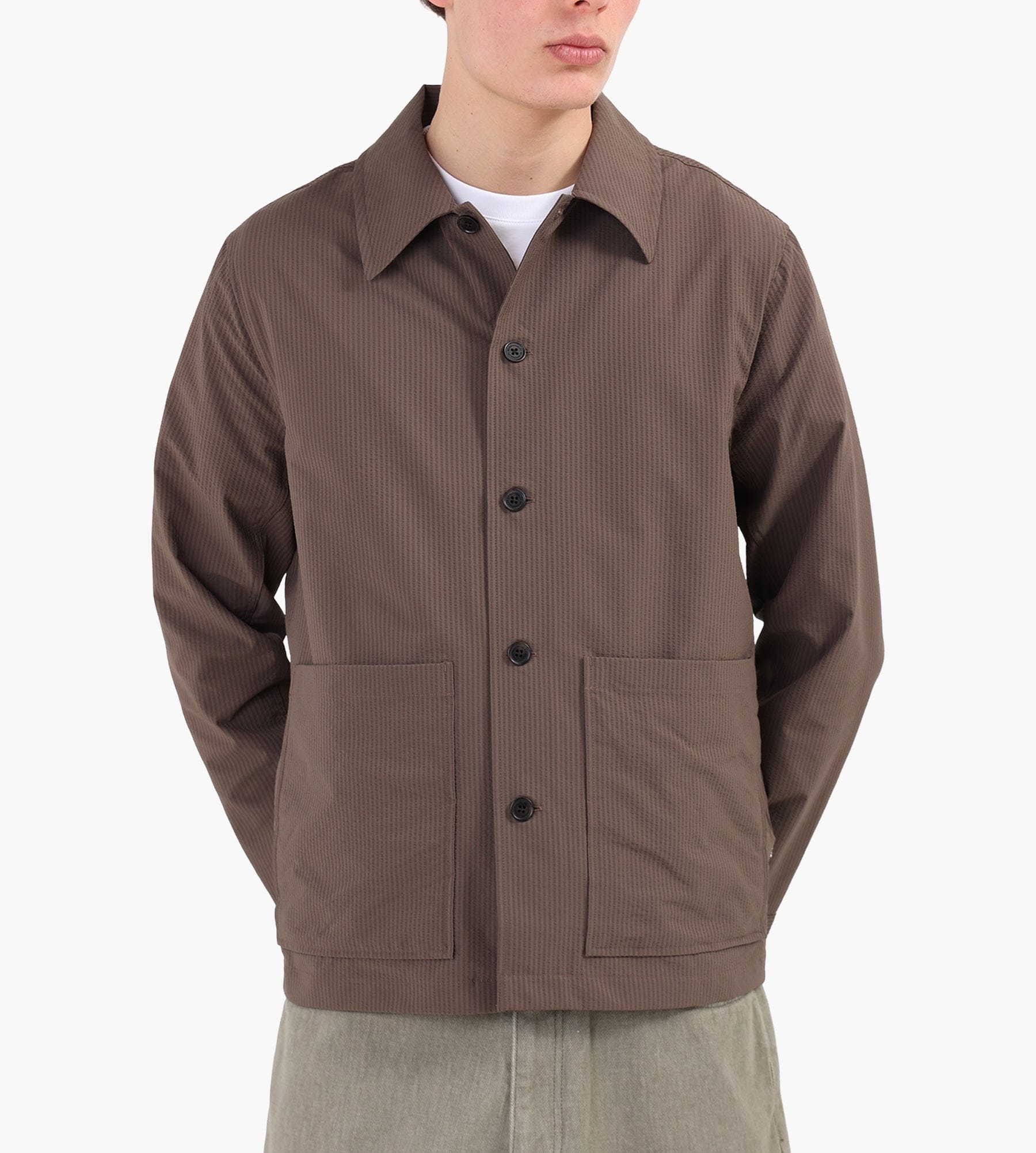 NN.07 Blaze Shirt 10038 Mable Husk