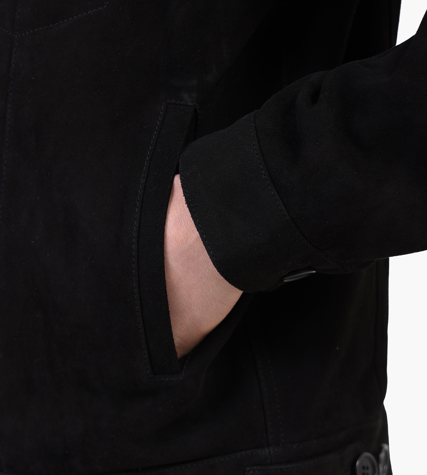 NN.07 Roy Leather Jacket 90031 Black