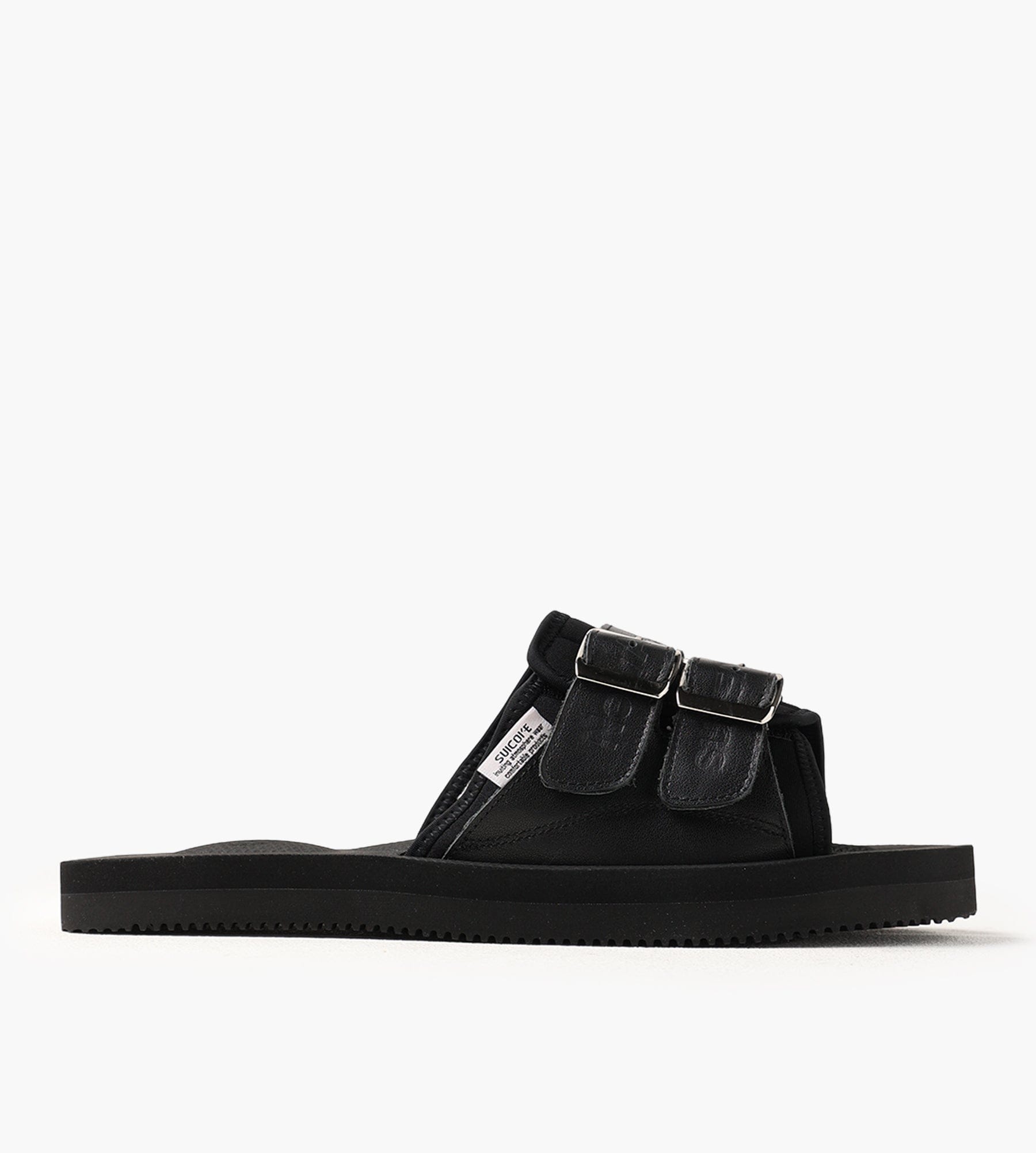 New Amsterdam Surf Association Suicoke x New Amsterdam Surf Association Slide Black