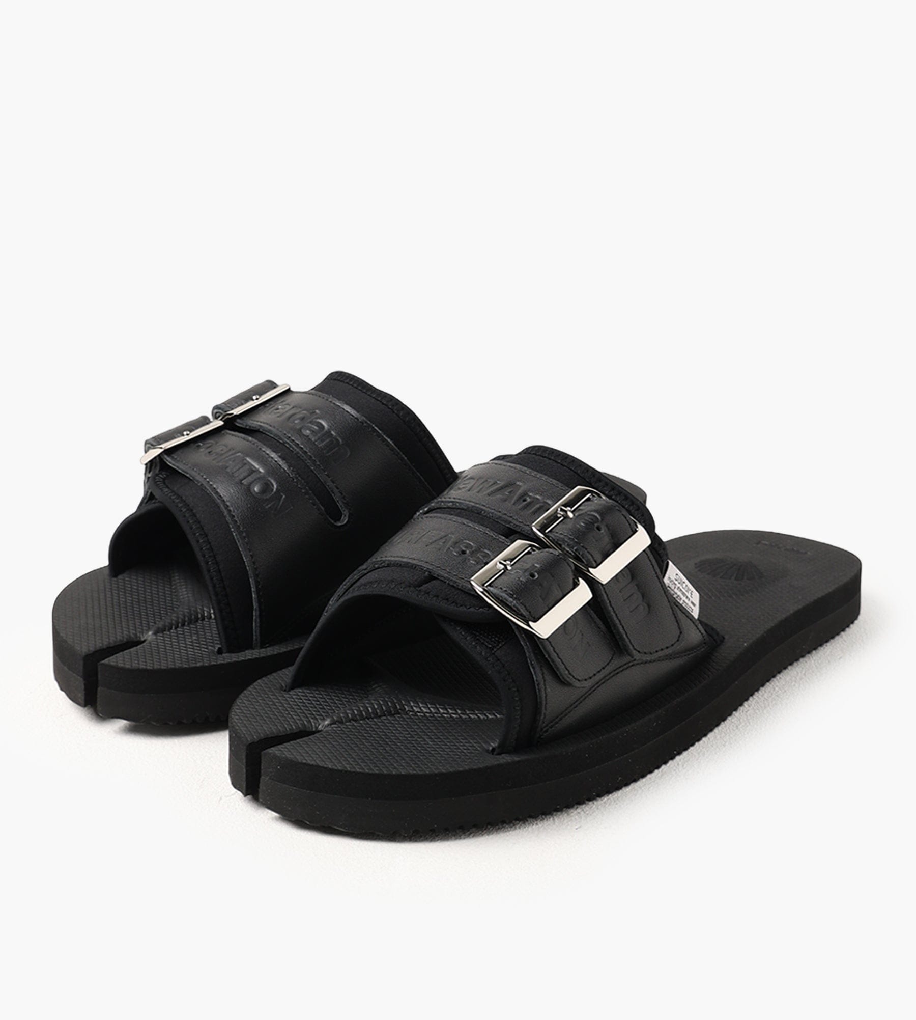 New Amsterdam Surf Association Suicoke x New Amsterdam Surf Association Slide Black