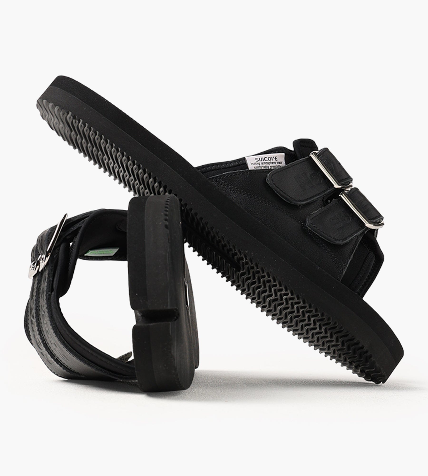 New Amsterdam Surf Association Suicoke x New Amsterdam Surf Association Slide Black
