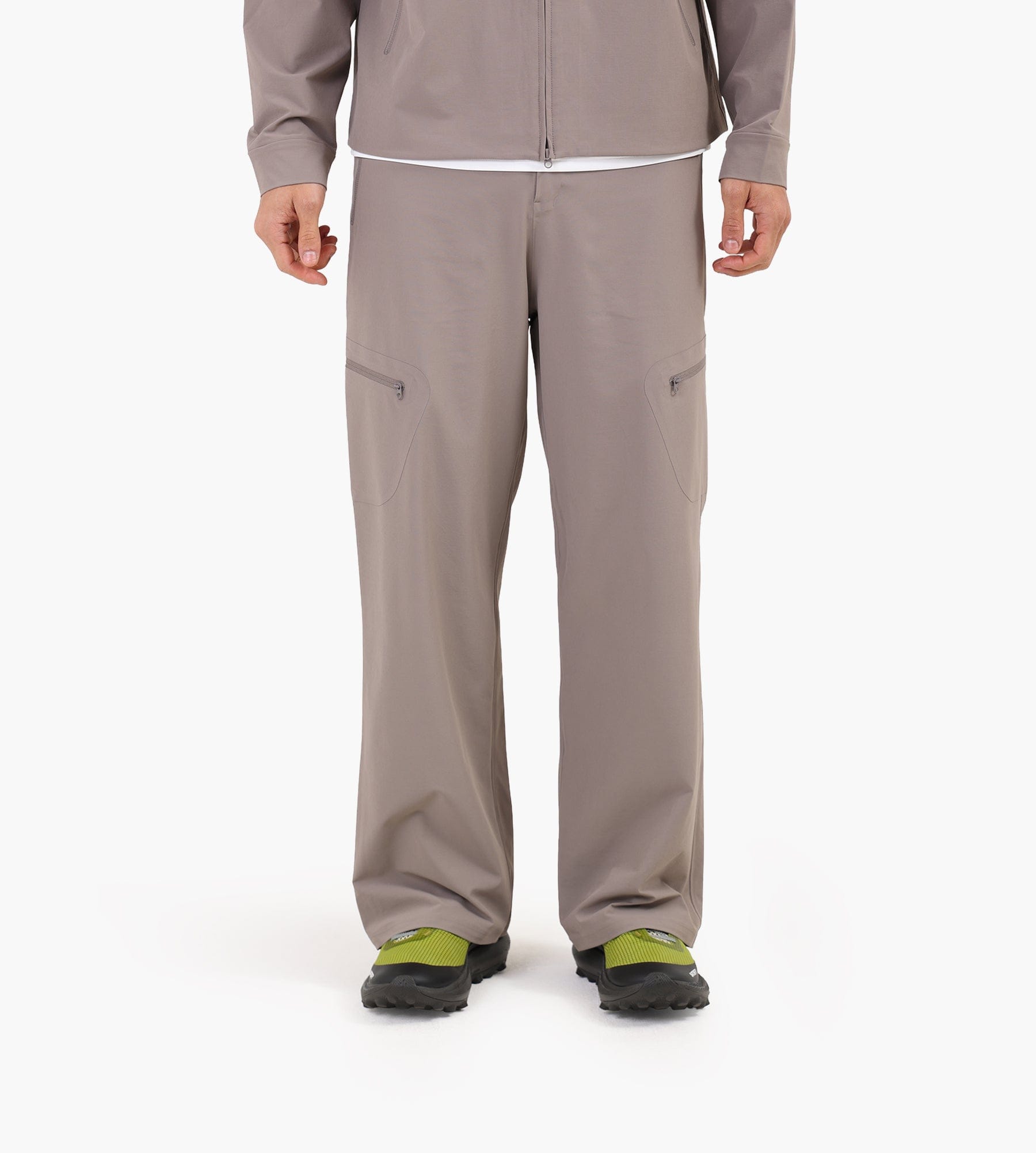 Hiking Patrol Edge LT Softshell Technical Trouser Walnut