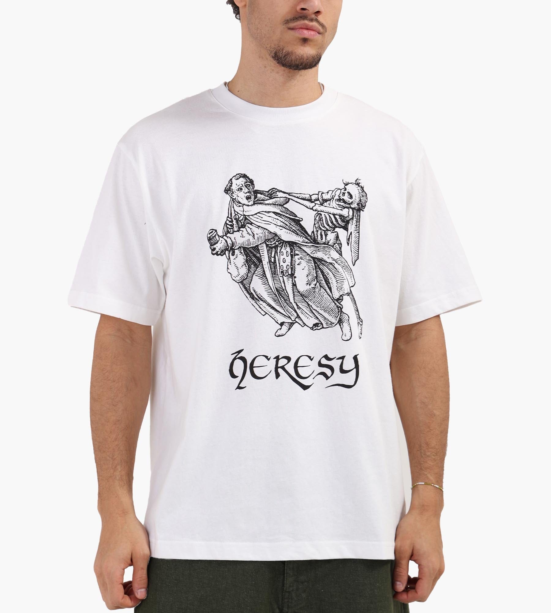 Heresy Heretic T-Shirt Ecru