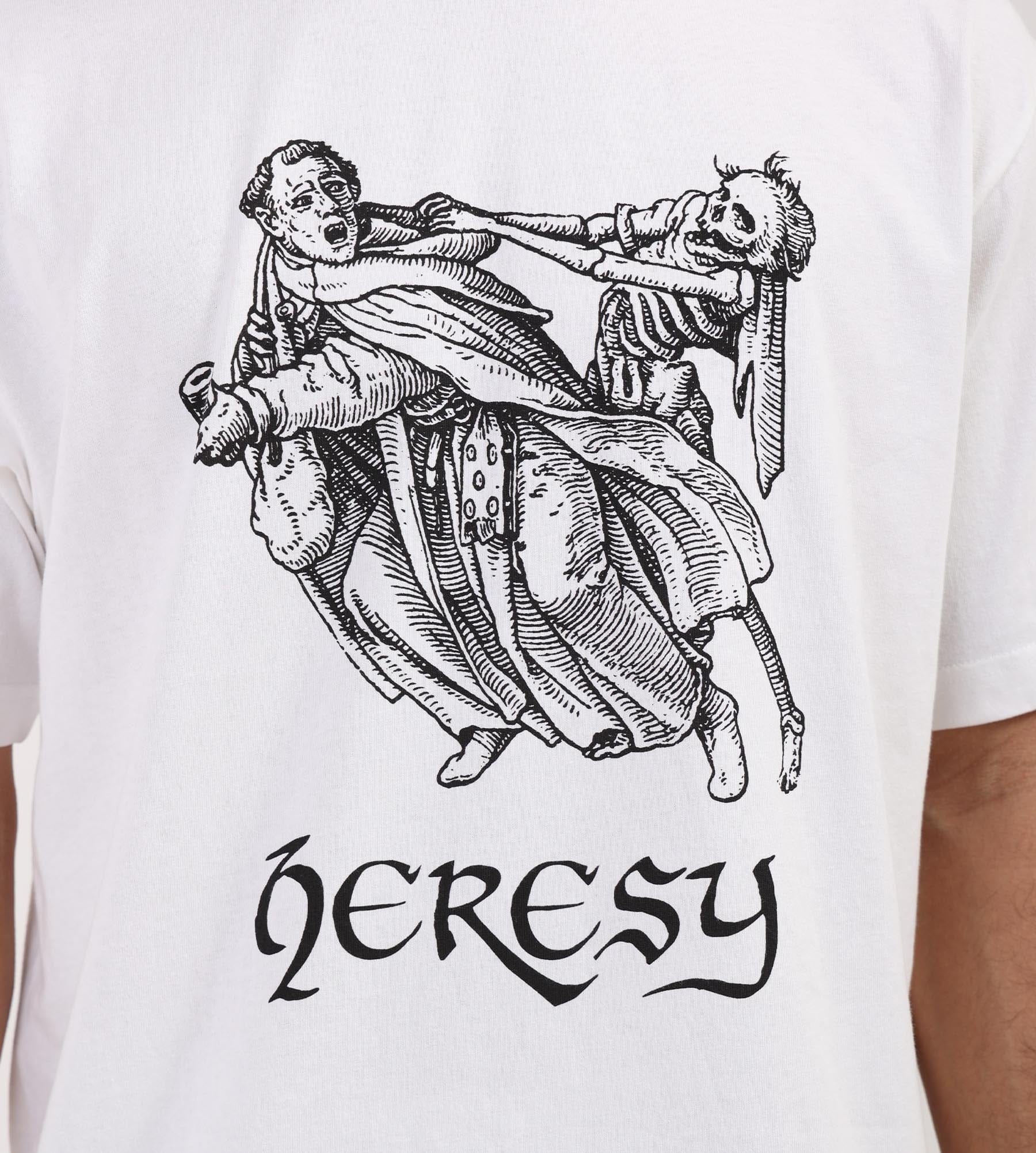 Heresy Heretic T-Shirt Ecru