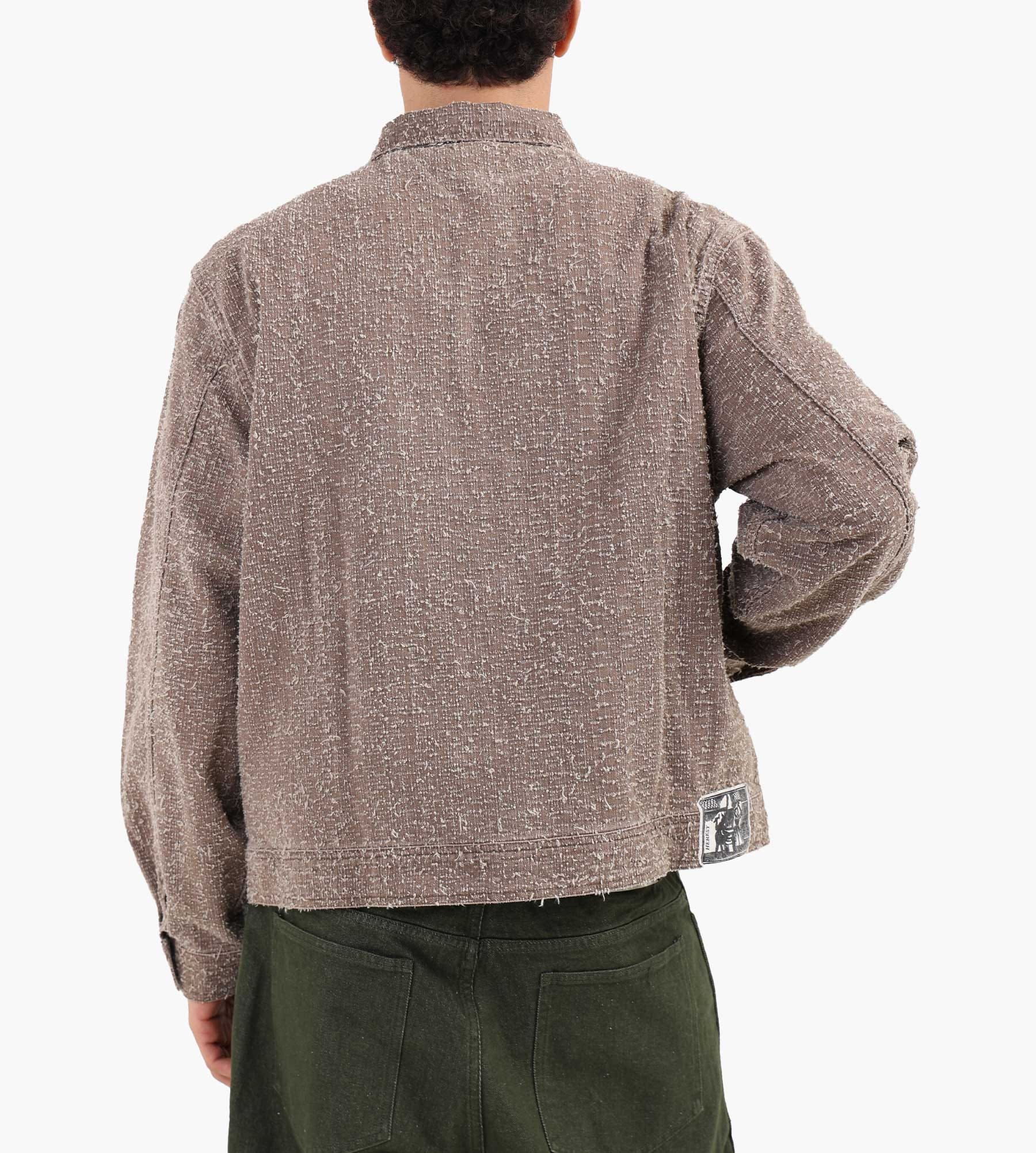 Heresy Loop Jacket Brown
