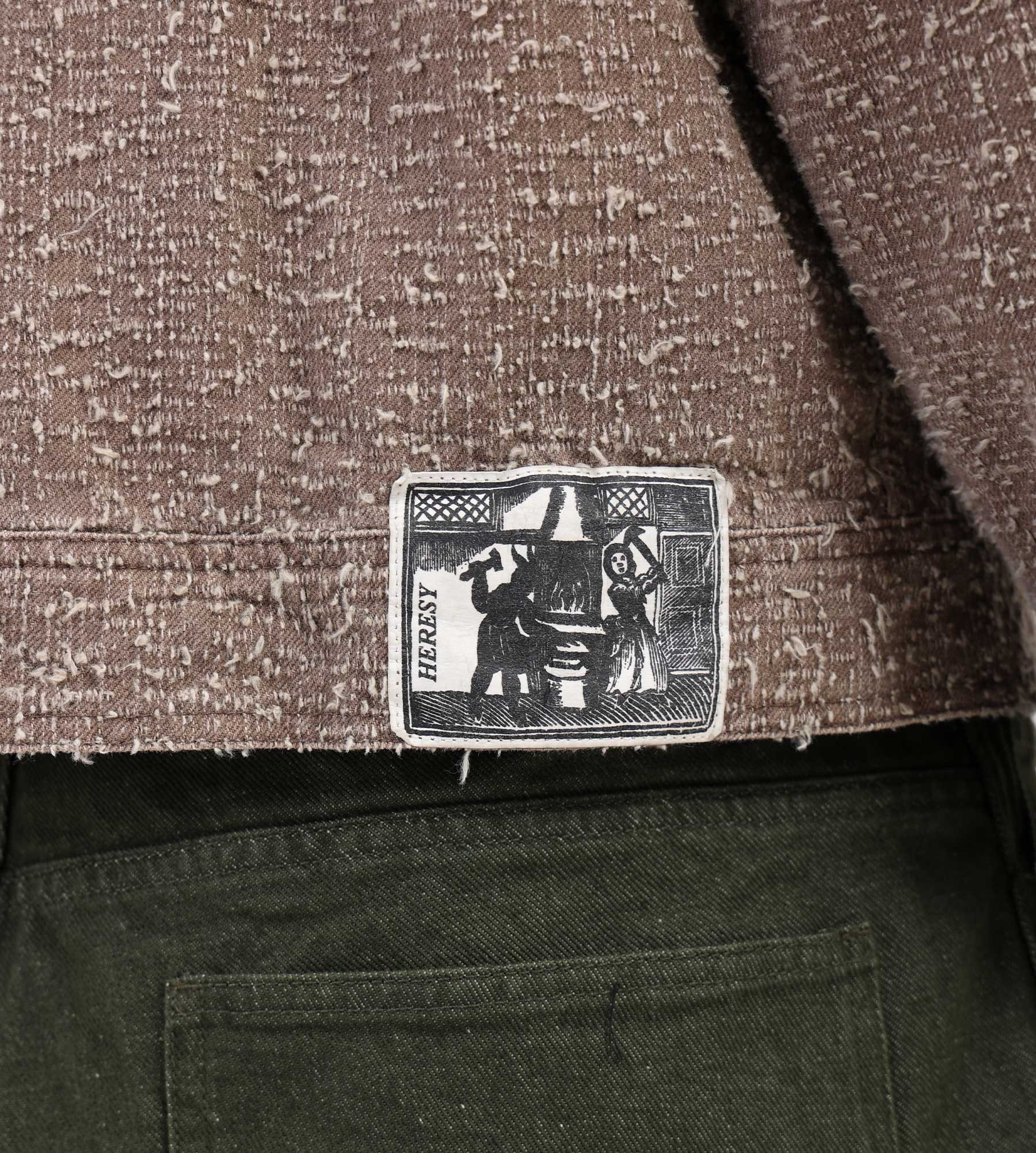 Heresy Loop Jacket Brown