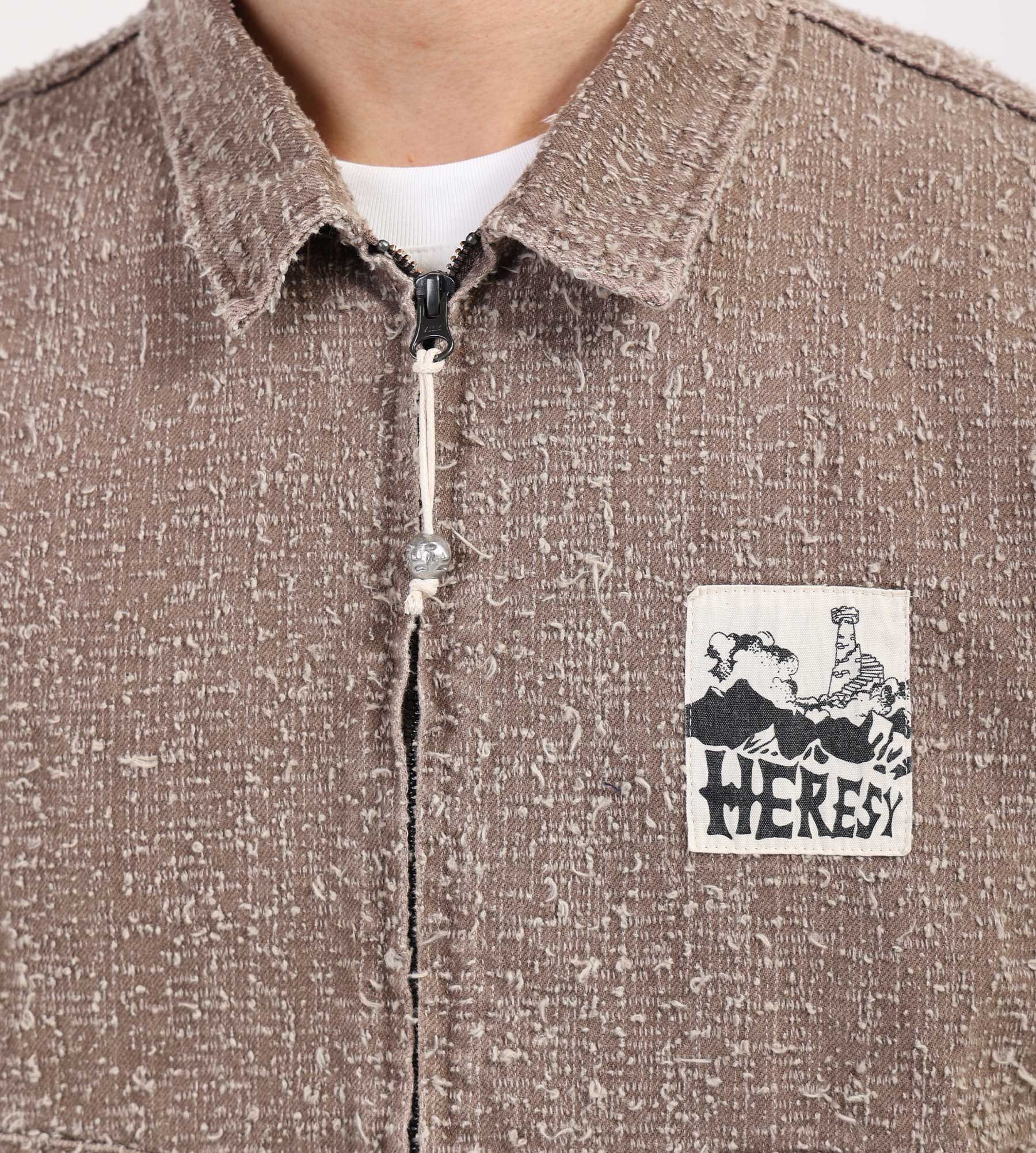 Heresy Loop Jacket Brown