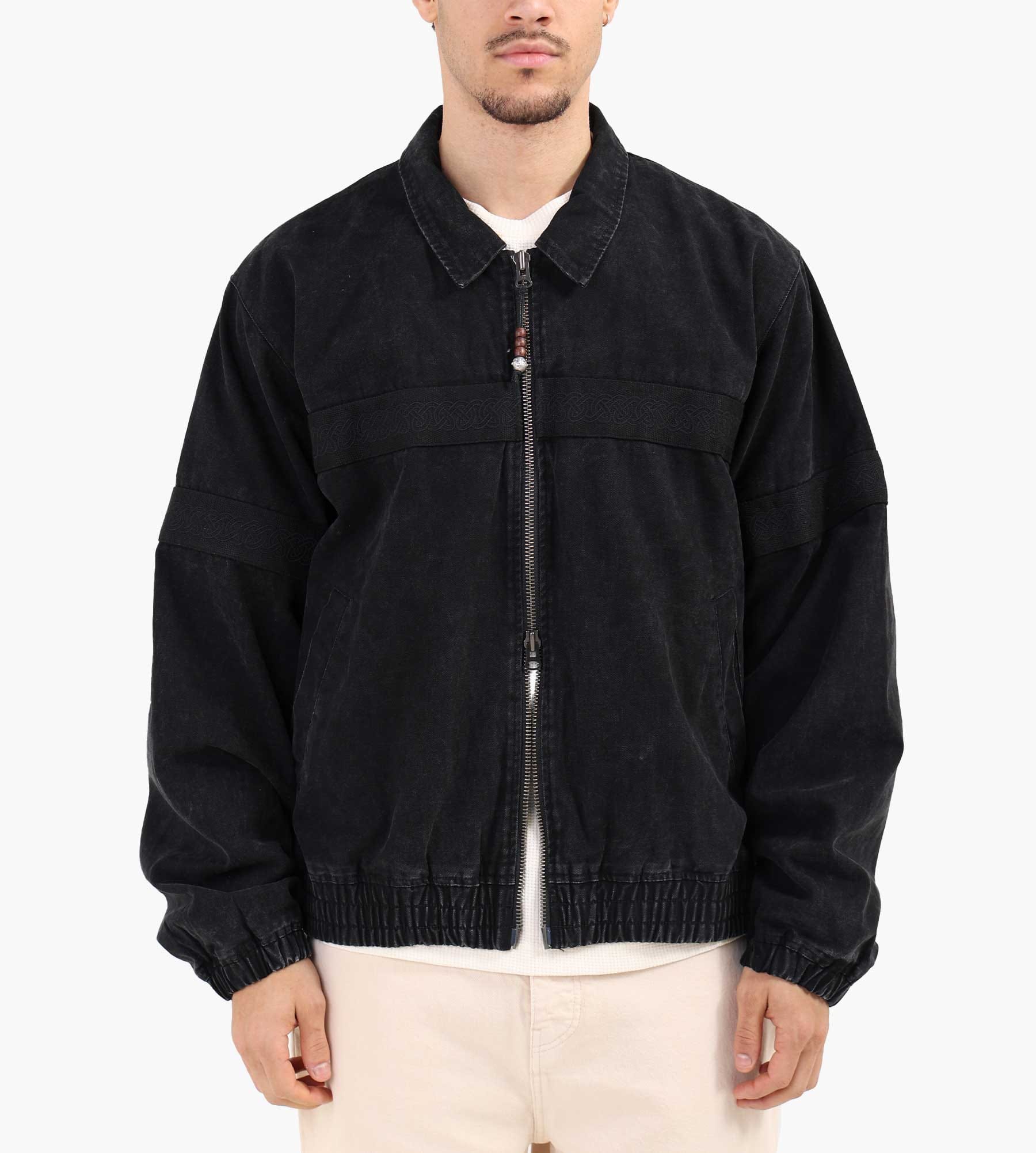 Heresy Celtic Track Jacket Ash