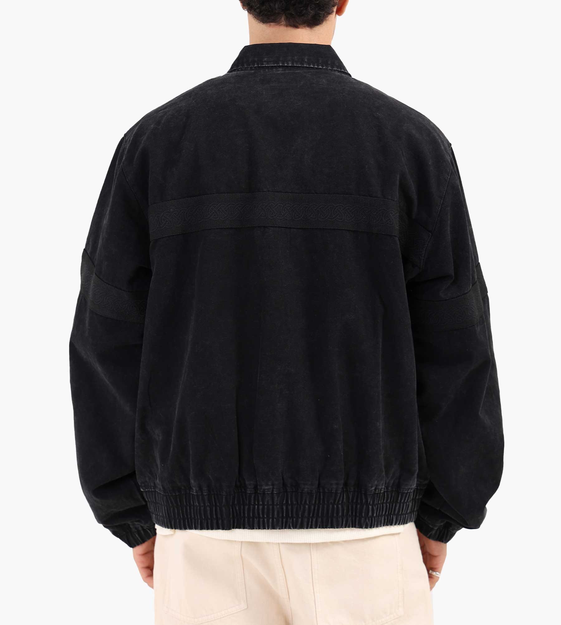Heresy Celtic Track Jacket Ash