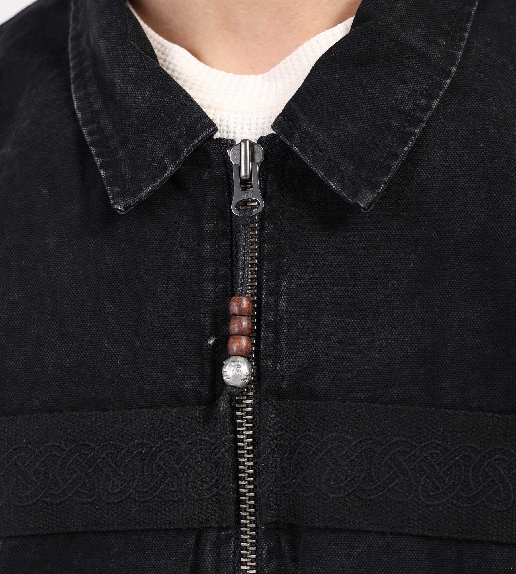 Heresy Celtic Track Jacket Ash