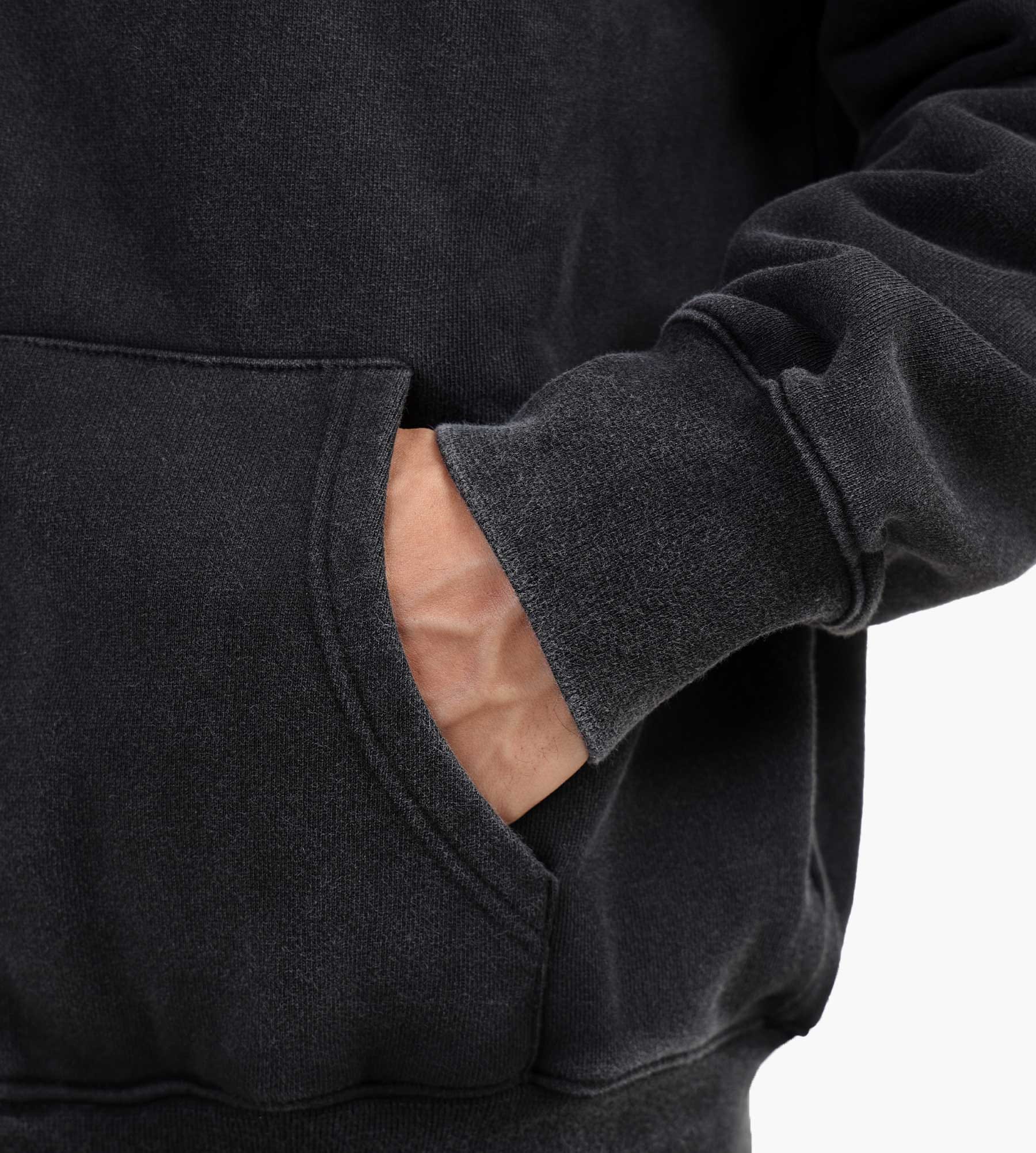Heresy Celtic Zip Hoodie Ash
