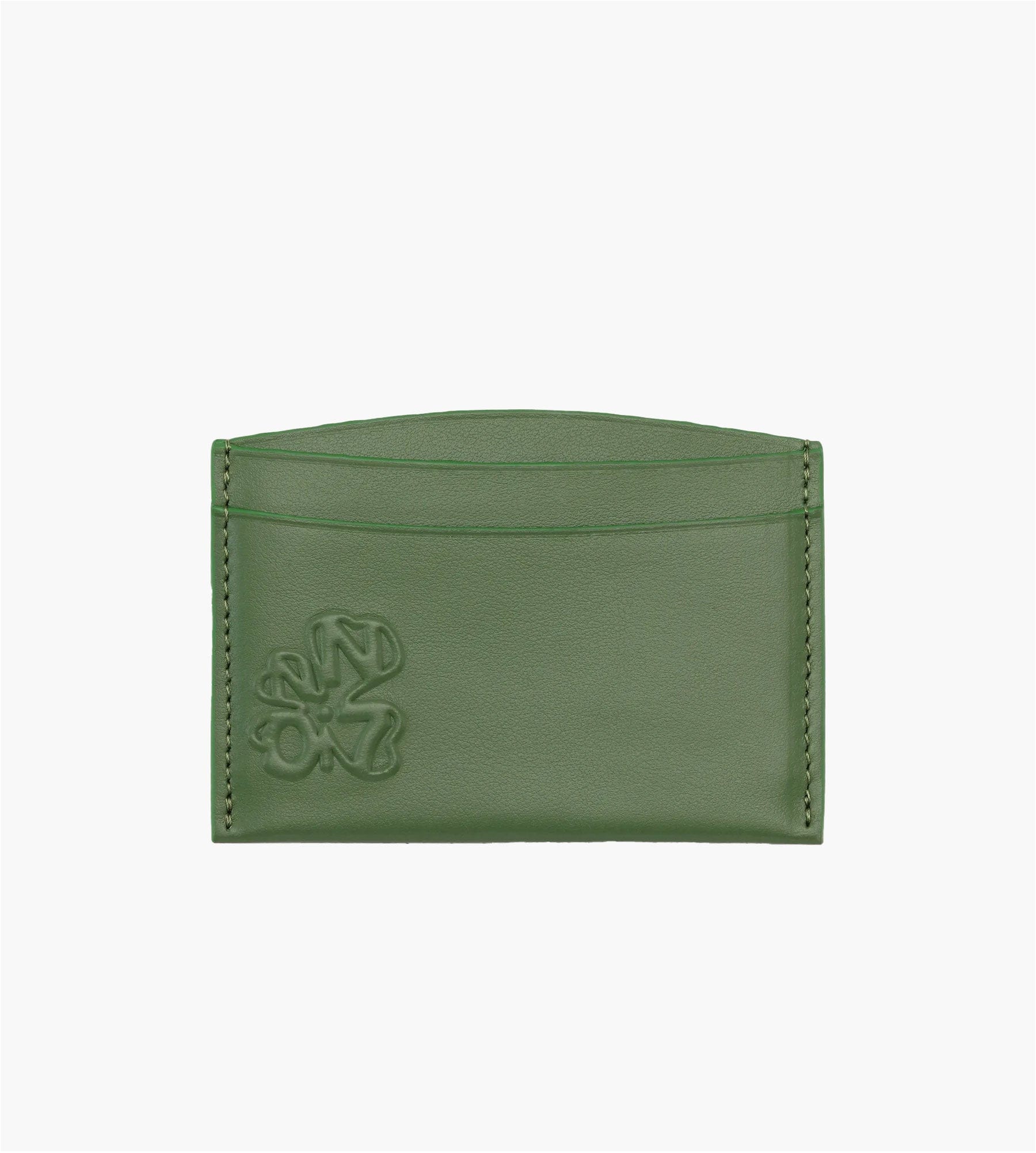 NN.07 Kard Leather Cardholder 90030 Cedar Green