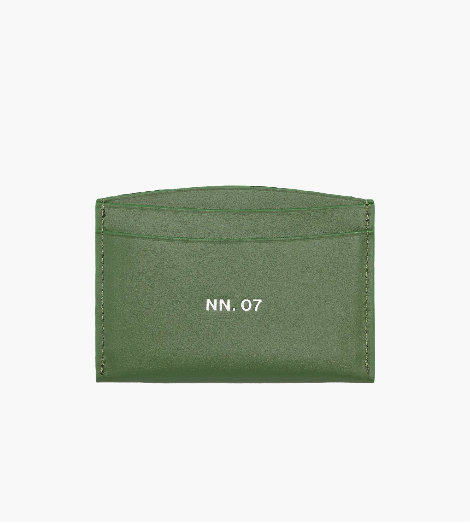 NN.07 Kard Leather Cardholder 90030 Cedar Green