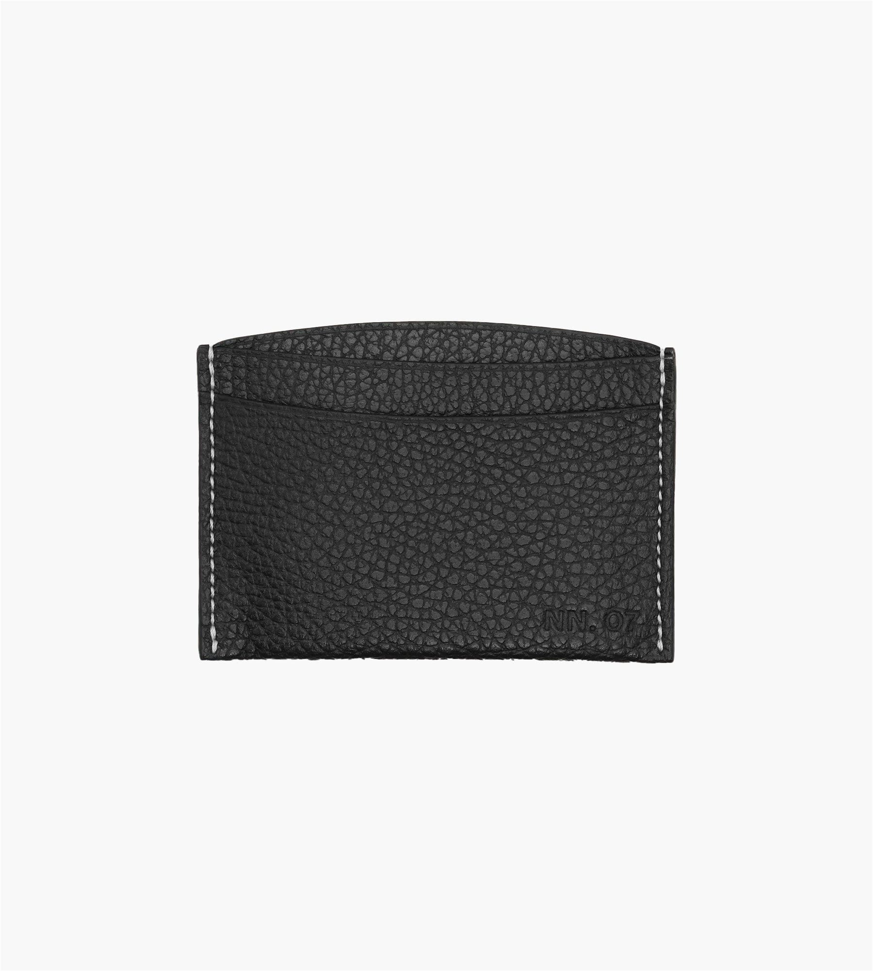 NN.07 Kard Leather Cardholder 90023 Black