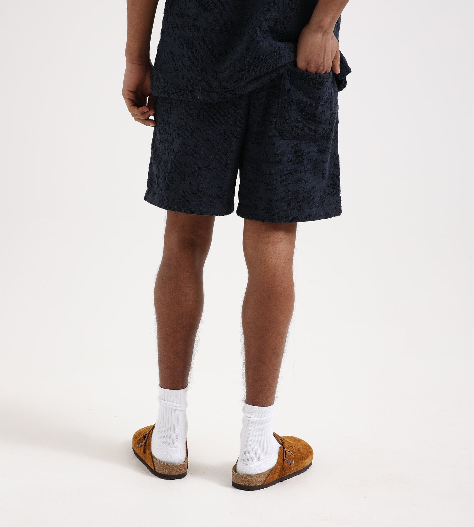 OAS Night Lagoon Terry Shorts