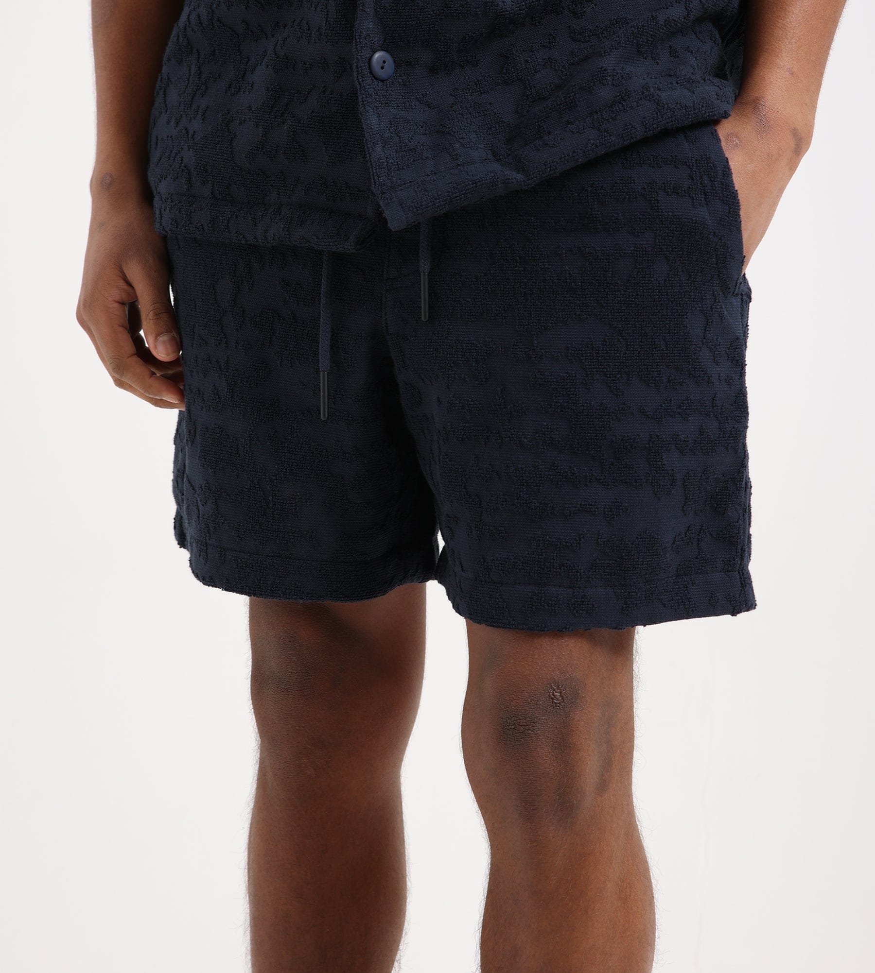 OAS Night Lagoon Terry Shorts