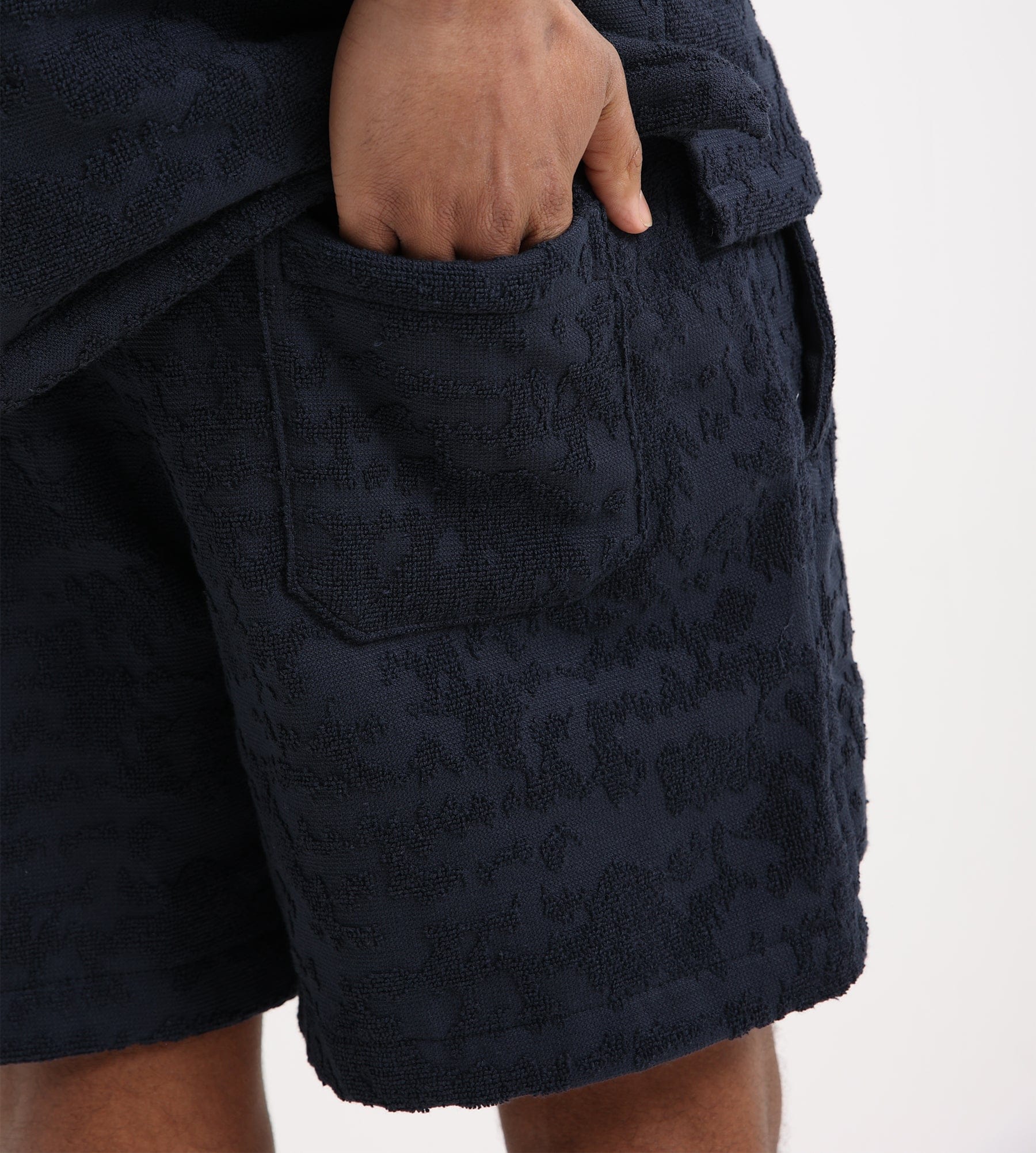 OAS Night Lagoon Terry Shorts
