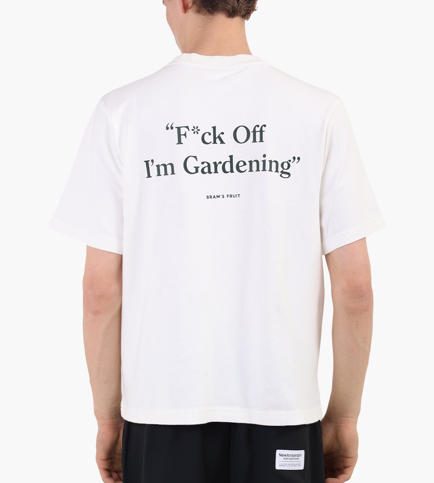 Bram's Fruit F*ck Off T-Shirt White