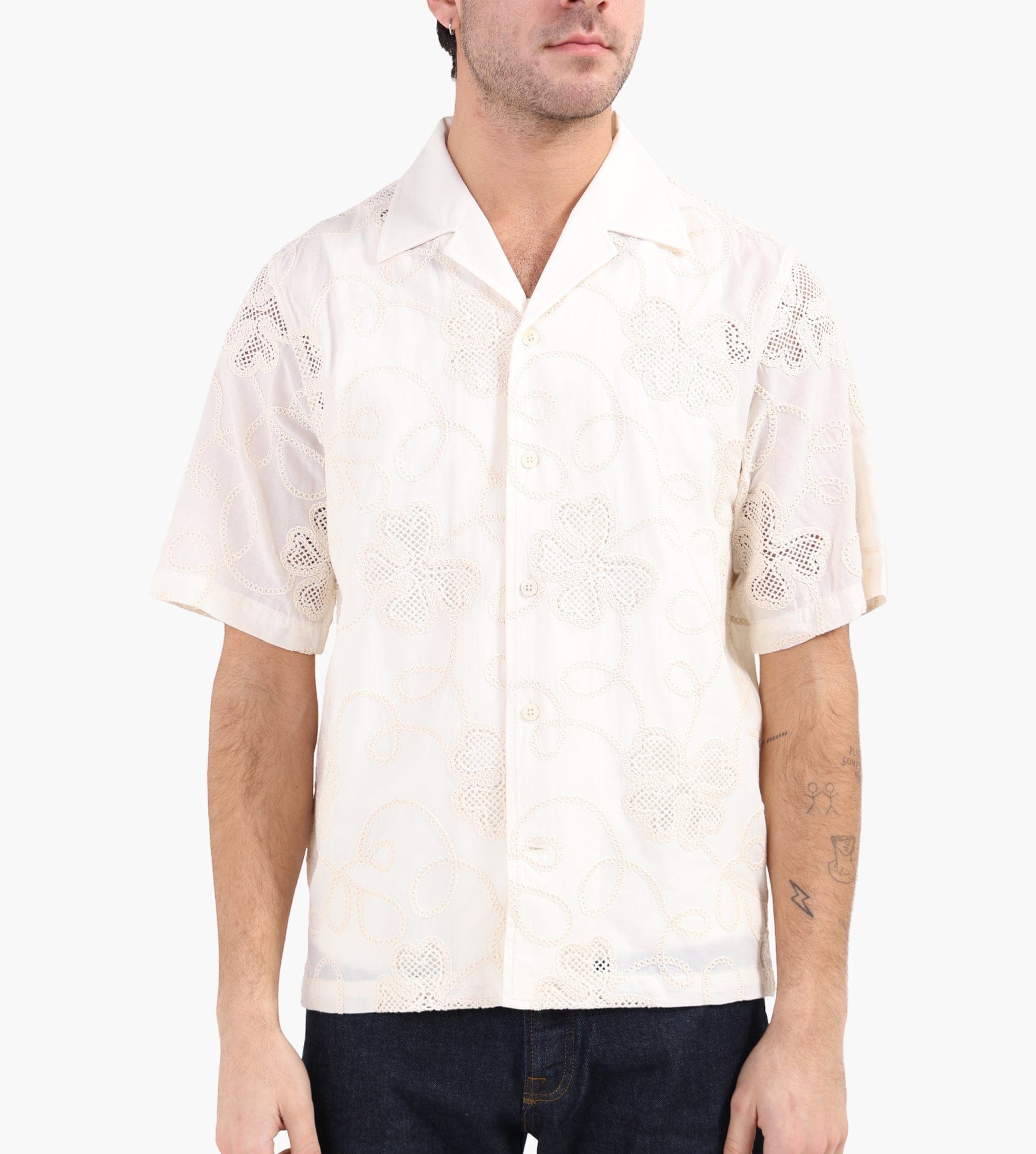 NN.07 Ben Shirt 50049 Ivory