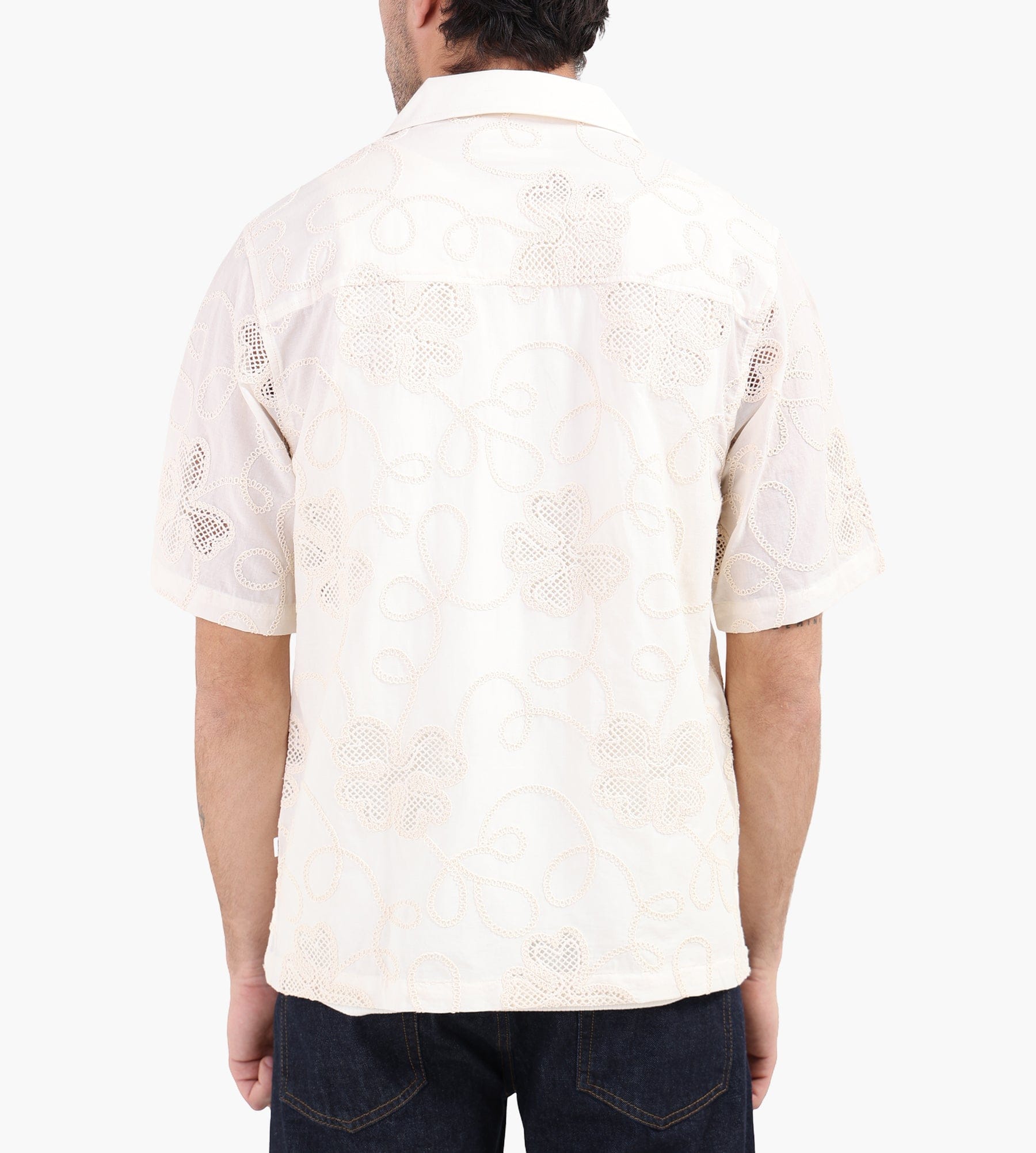 NN.07 Ben Shirt 50049 Ivory