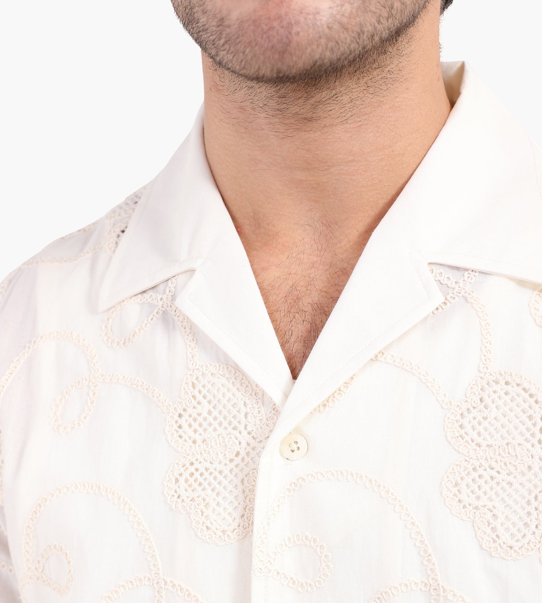 NN.07 Ben Shirt 50049 Ivory