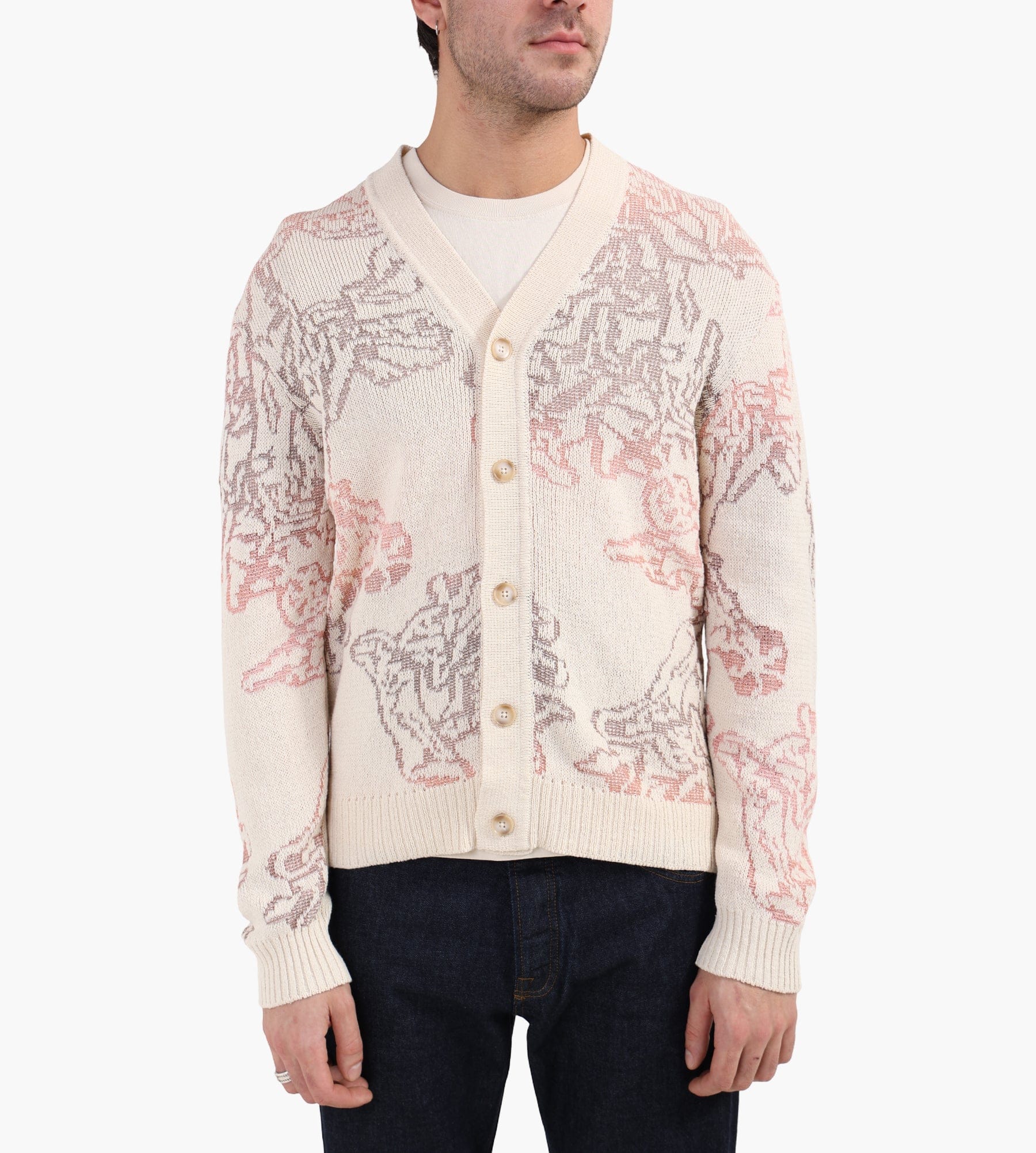 NN.07 Viggo Cardigan 60044 Ivory