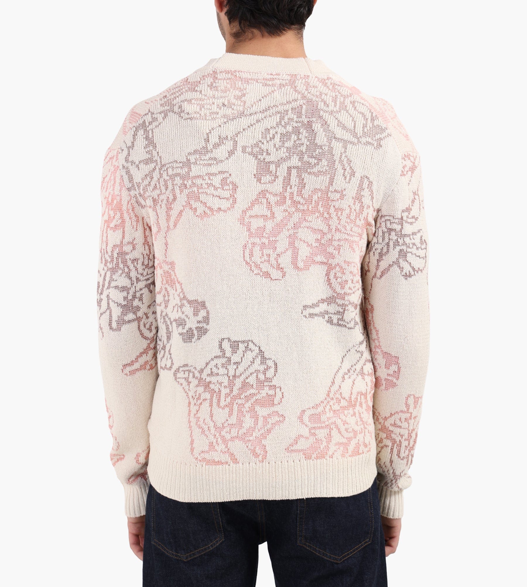 NN.07 Viggo Cardigan 60044 Ivory