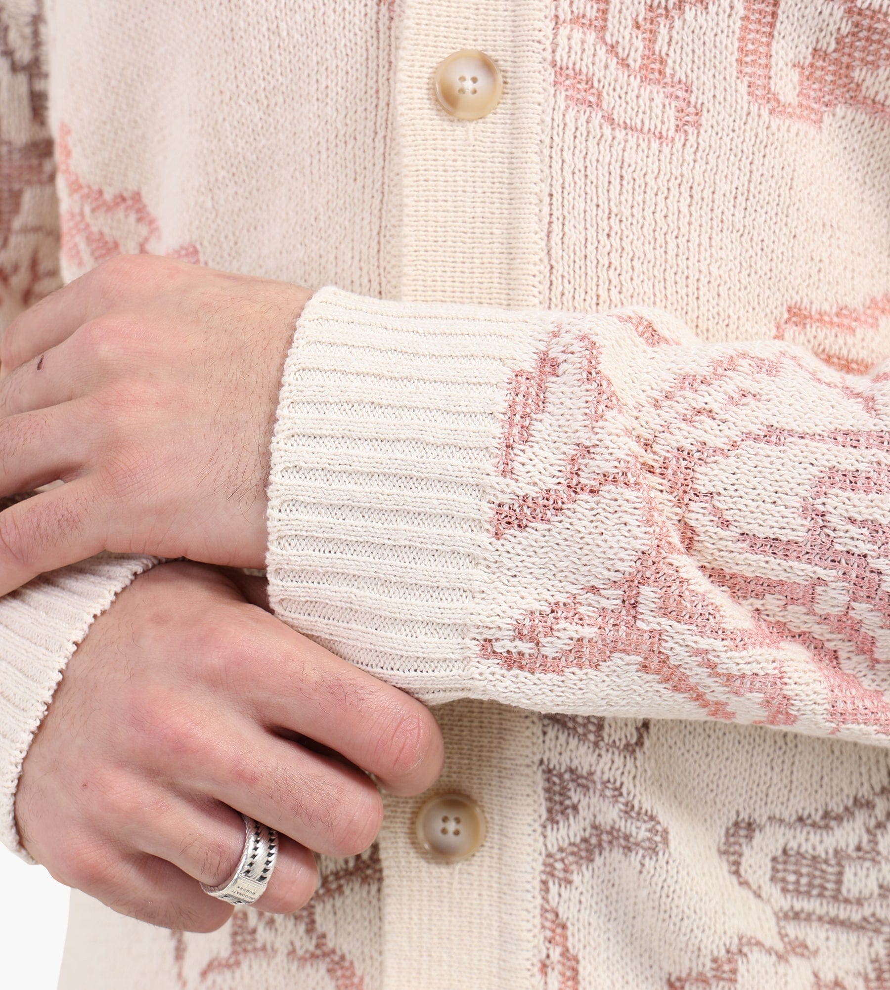 NN.07 Viggo Cardigan 60044 Ivory