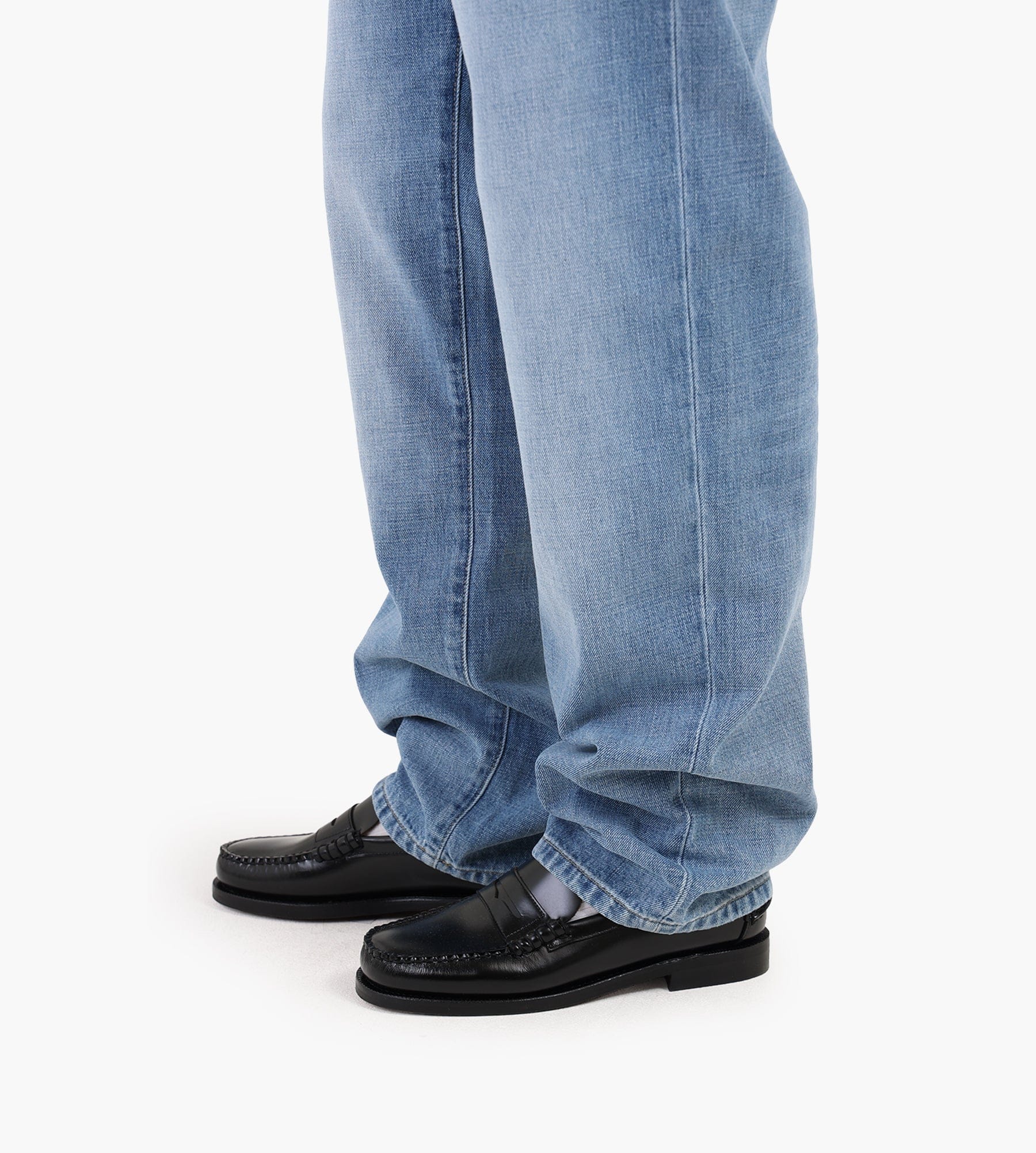 Carhartt WIP Aaron Pant Blue Burst Washed