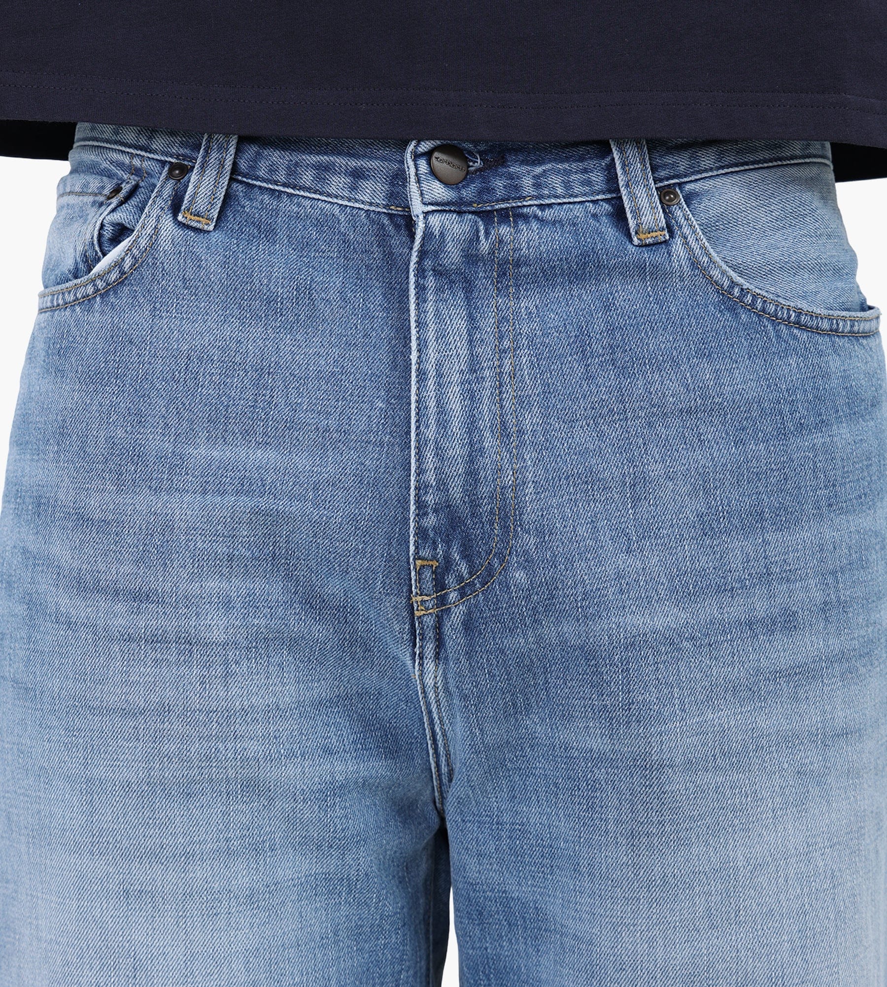 Carhartt WIP Aaron Pant Blue Burst Washed