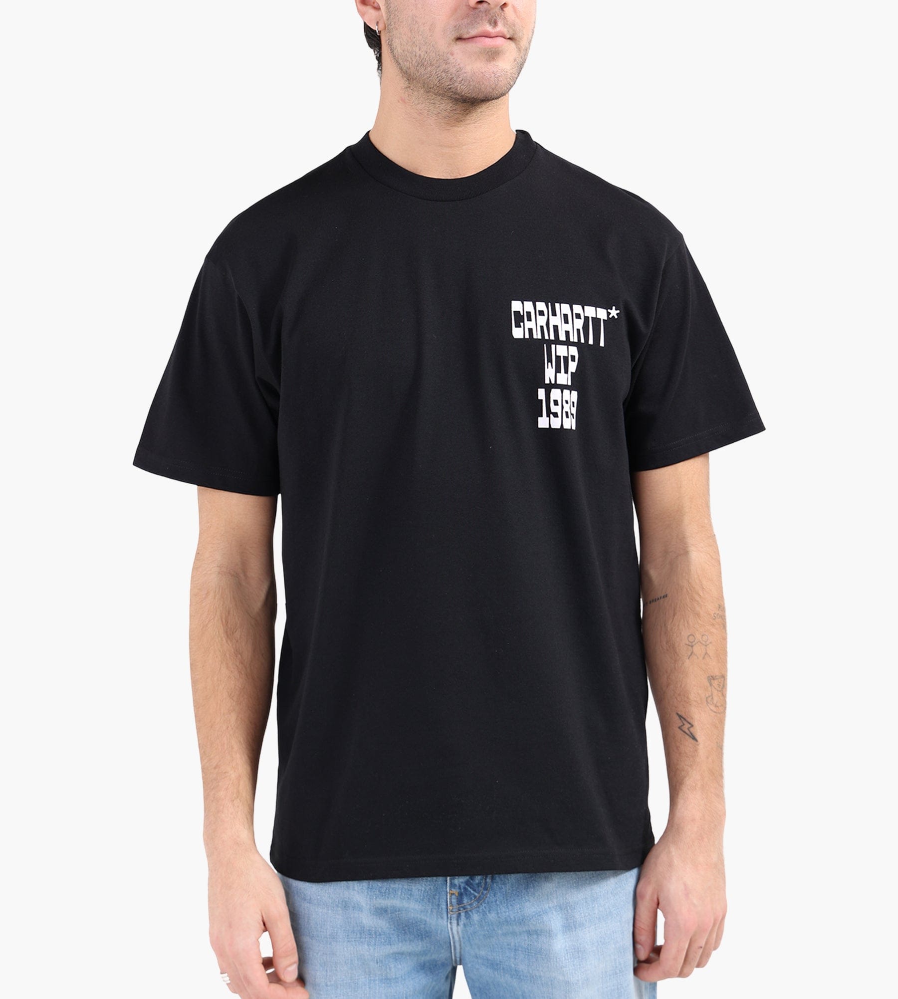 Carhartt WIP Blocks T-Shirt Black