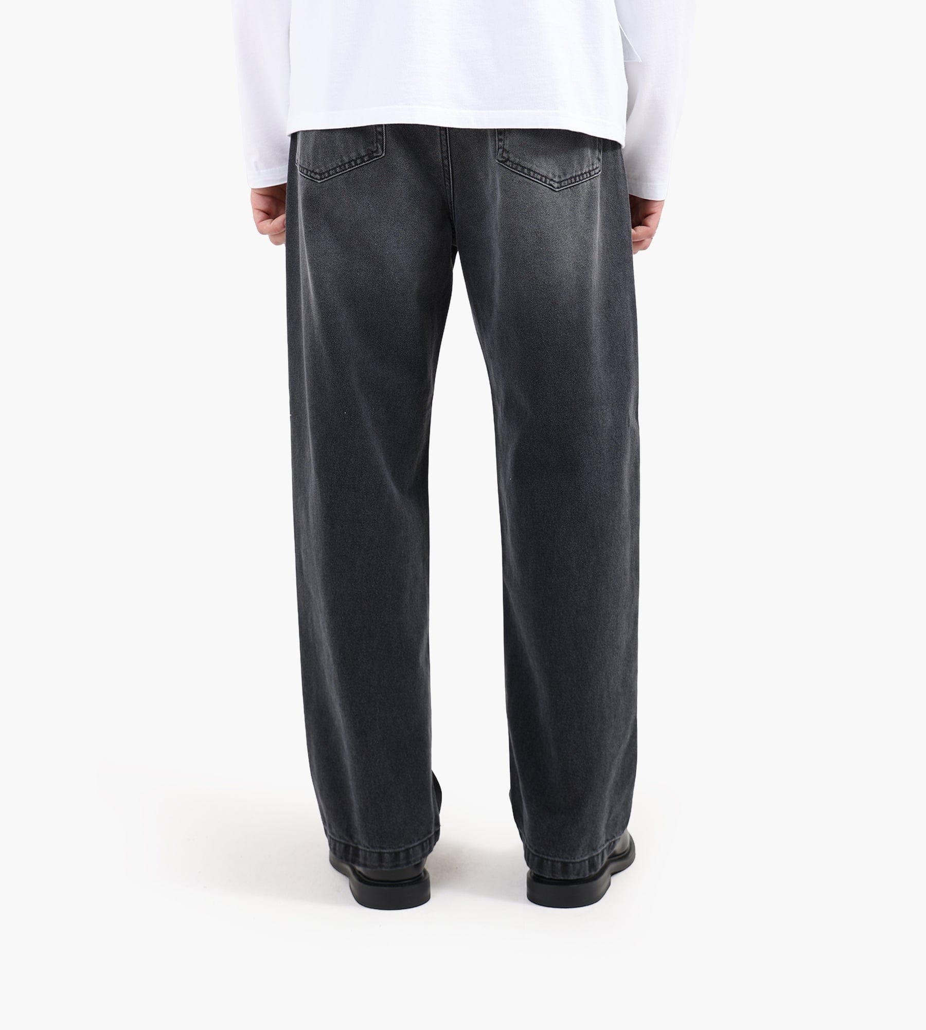 Carhartt WIP Landon Pant Black Worn Bleached