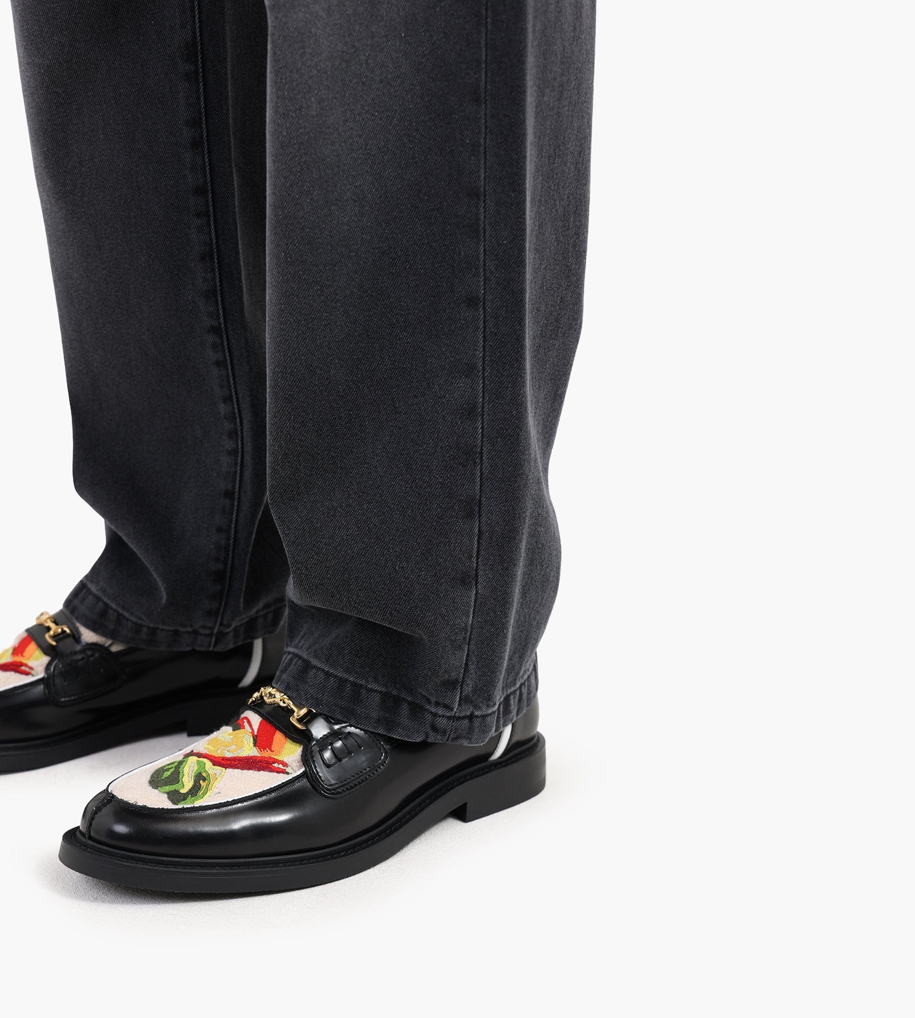 Carhartt WIP Landon Pant Black Worn Bleached