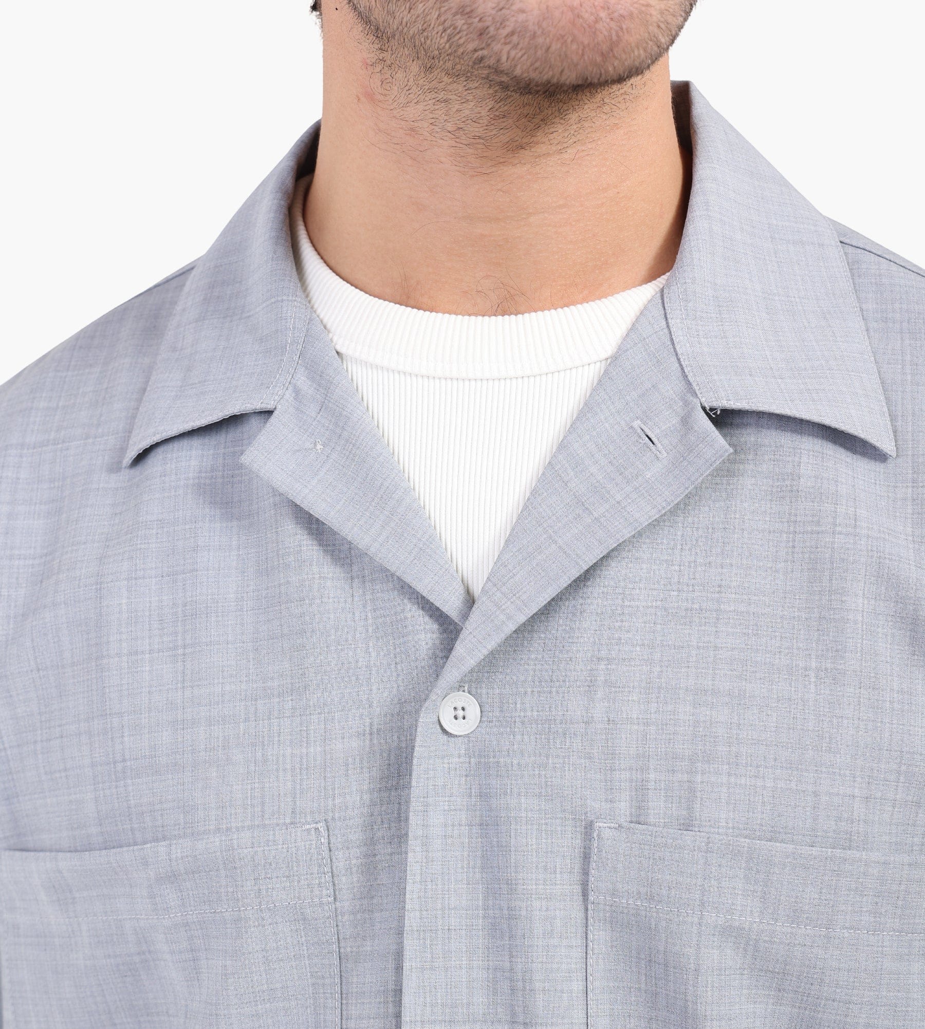 Lacoste 1HC2 Long Sleeve Woven Shirt Calluna