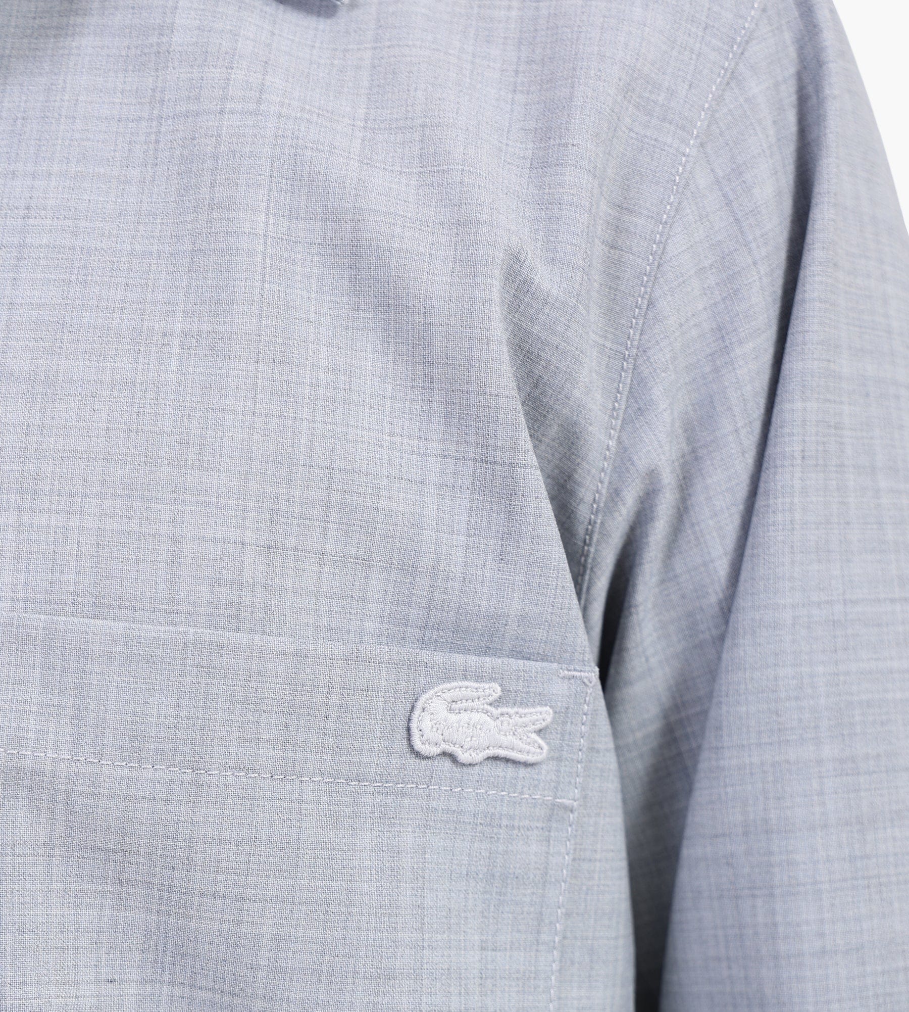 Lacoste 1HC2 Long Sleeve Woven Shirt Calluna