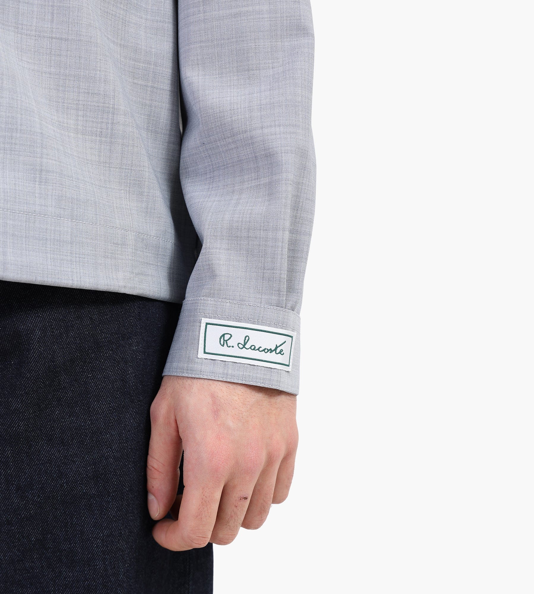 Lacoste 1HC2 Long Sleeve Woven Shirt Calluna