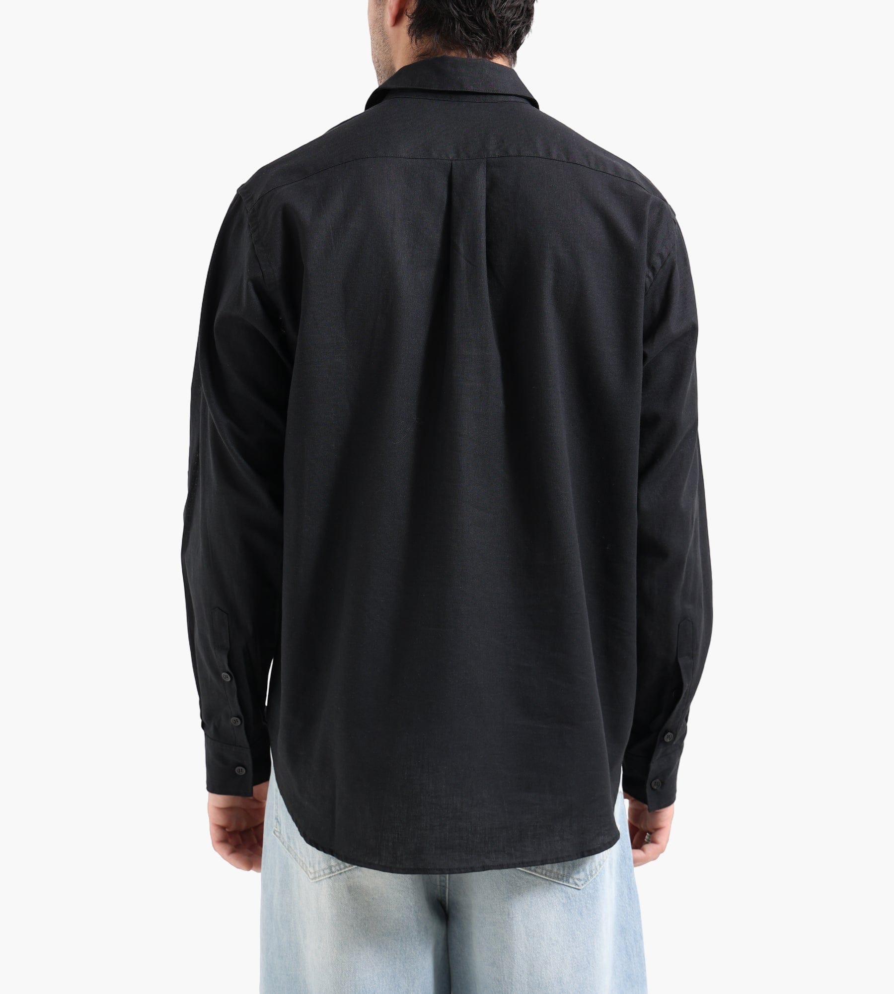 J.L-A.L Pieck Shirt Shungite Black
