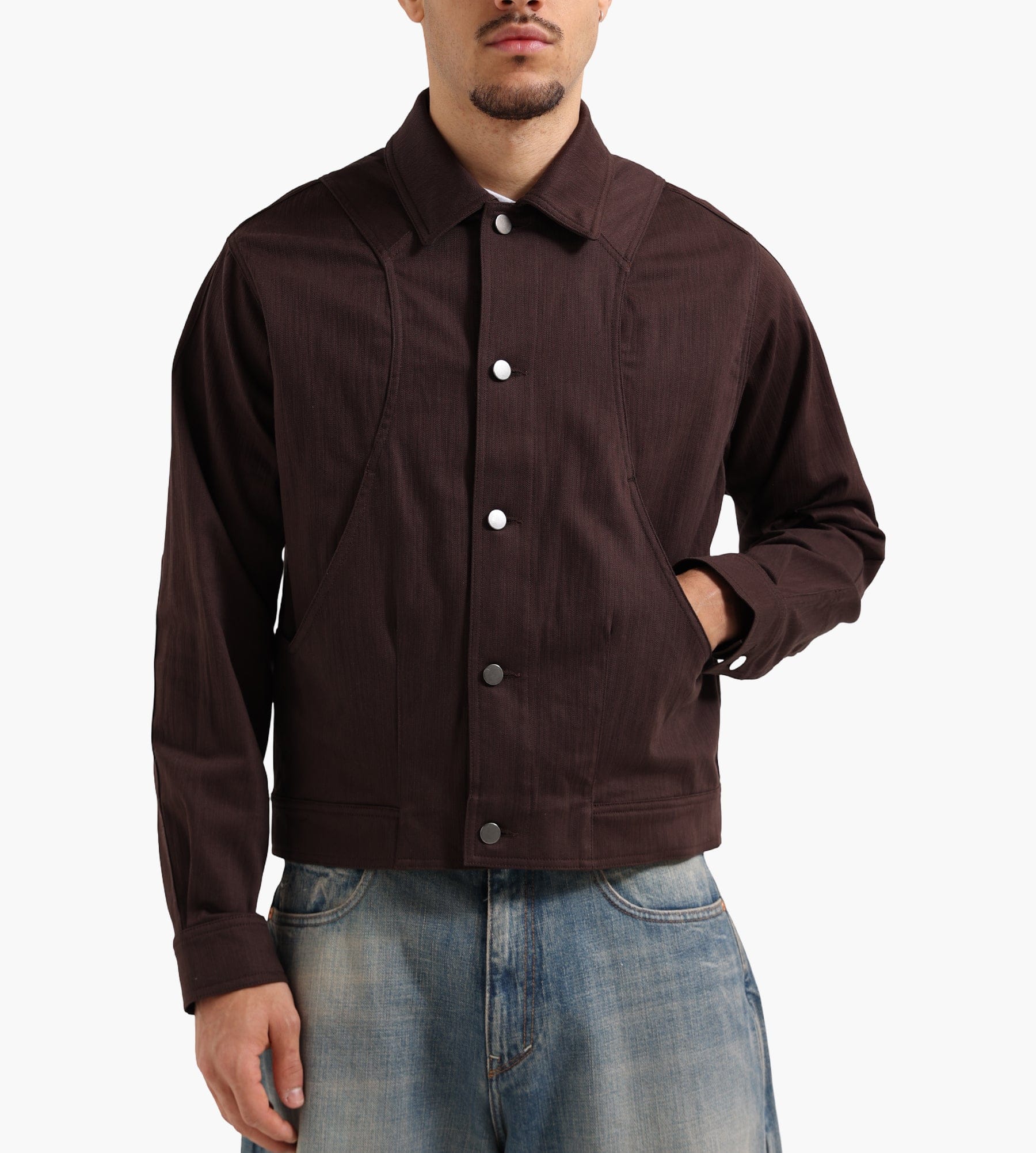 J.L-A.L Thonet Jacket Menton Brown