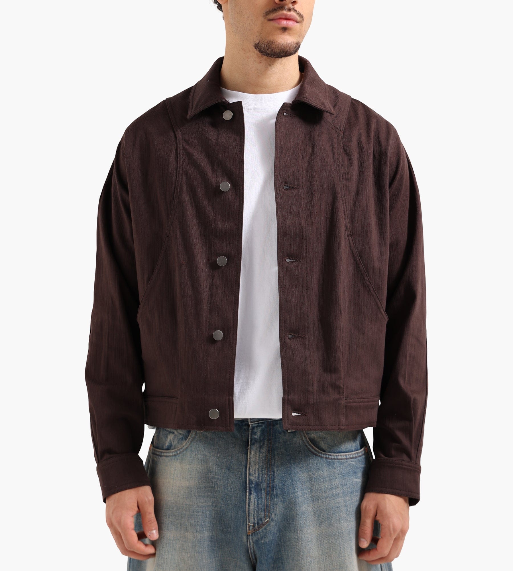 J.L-A.L Thonet Jacket Menton Brown