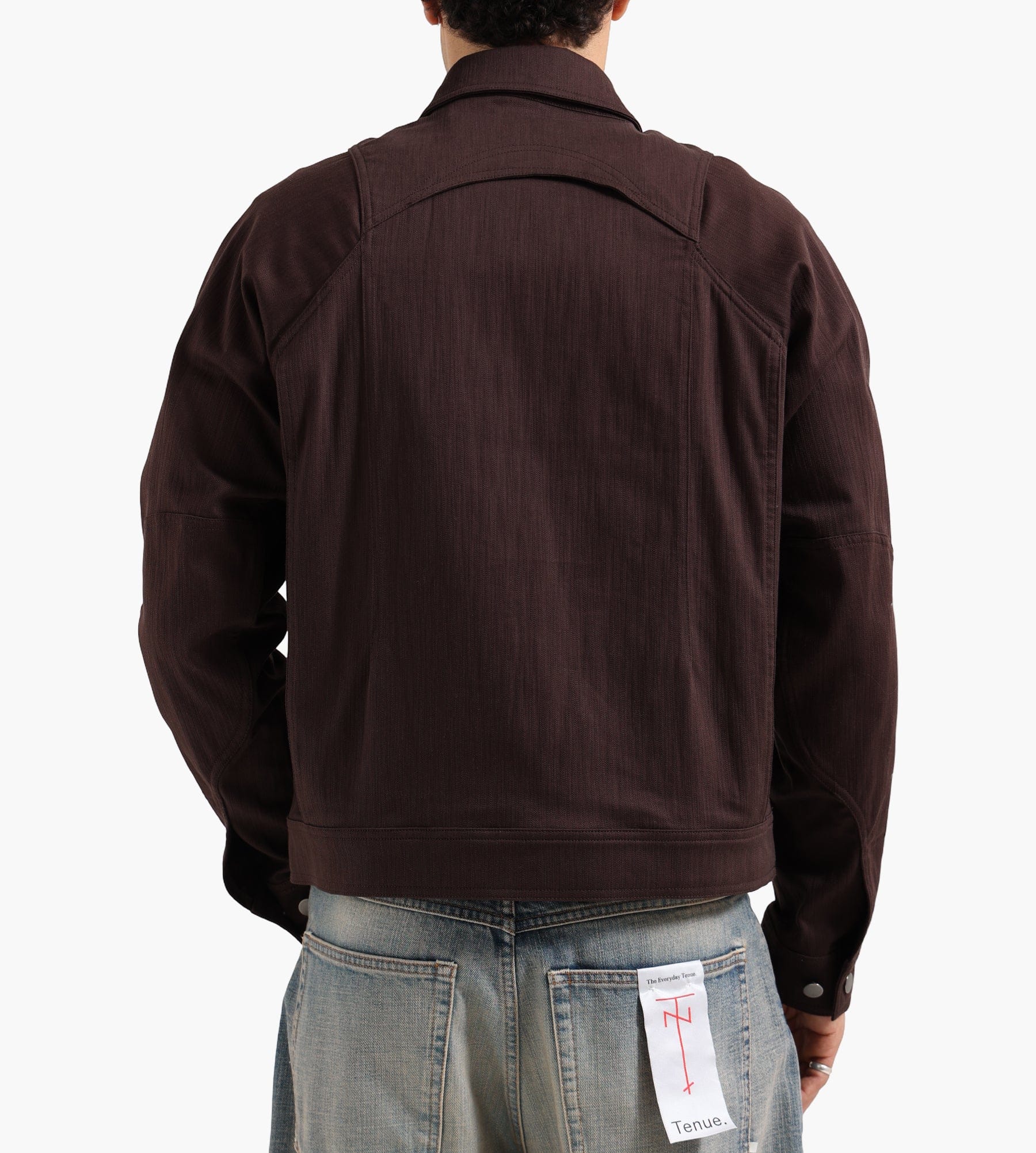 J.L-A.L Thonet Jacket Menton Brown