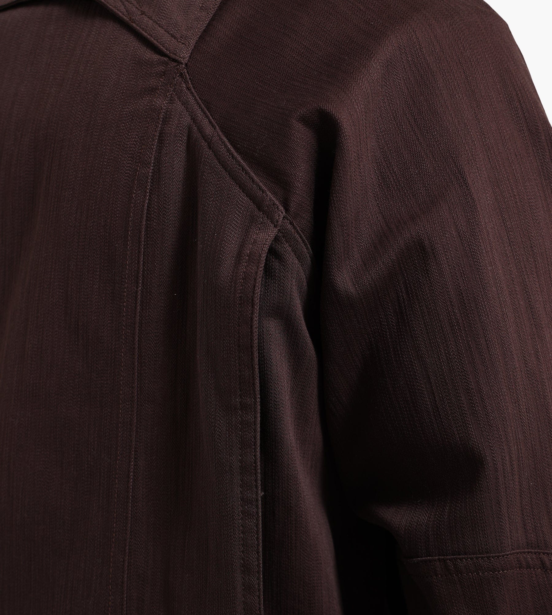 J.L-A.L Thonet Jacket Menton Brown