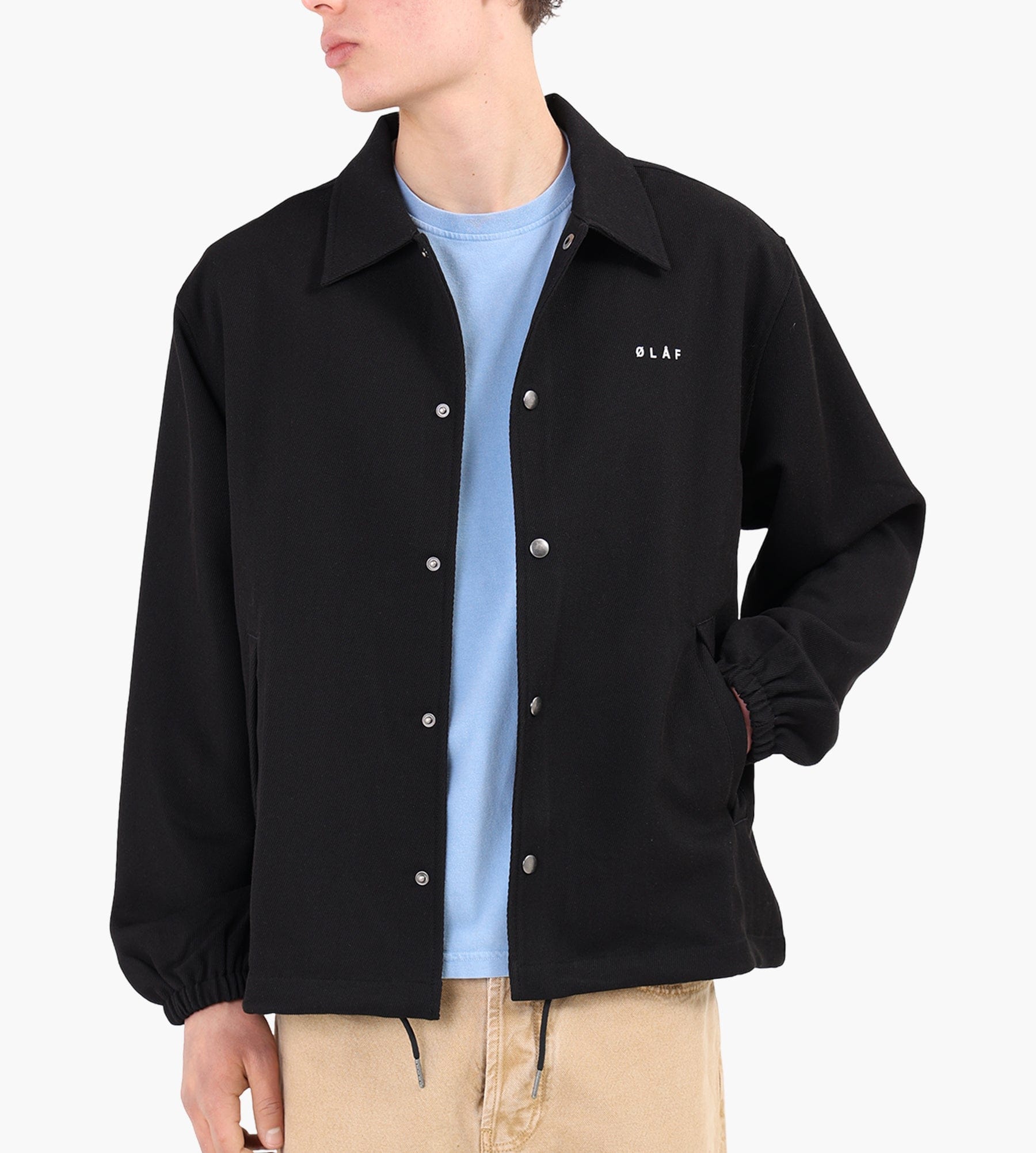OLAF Coach Jacket Black
