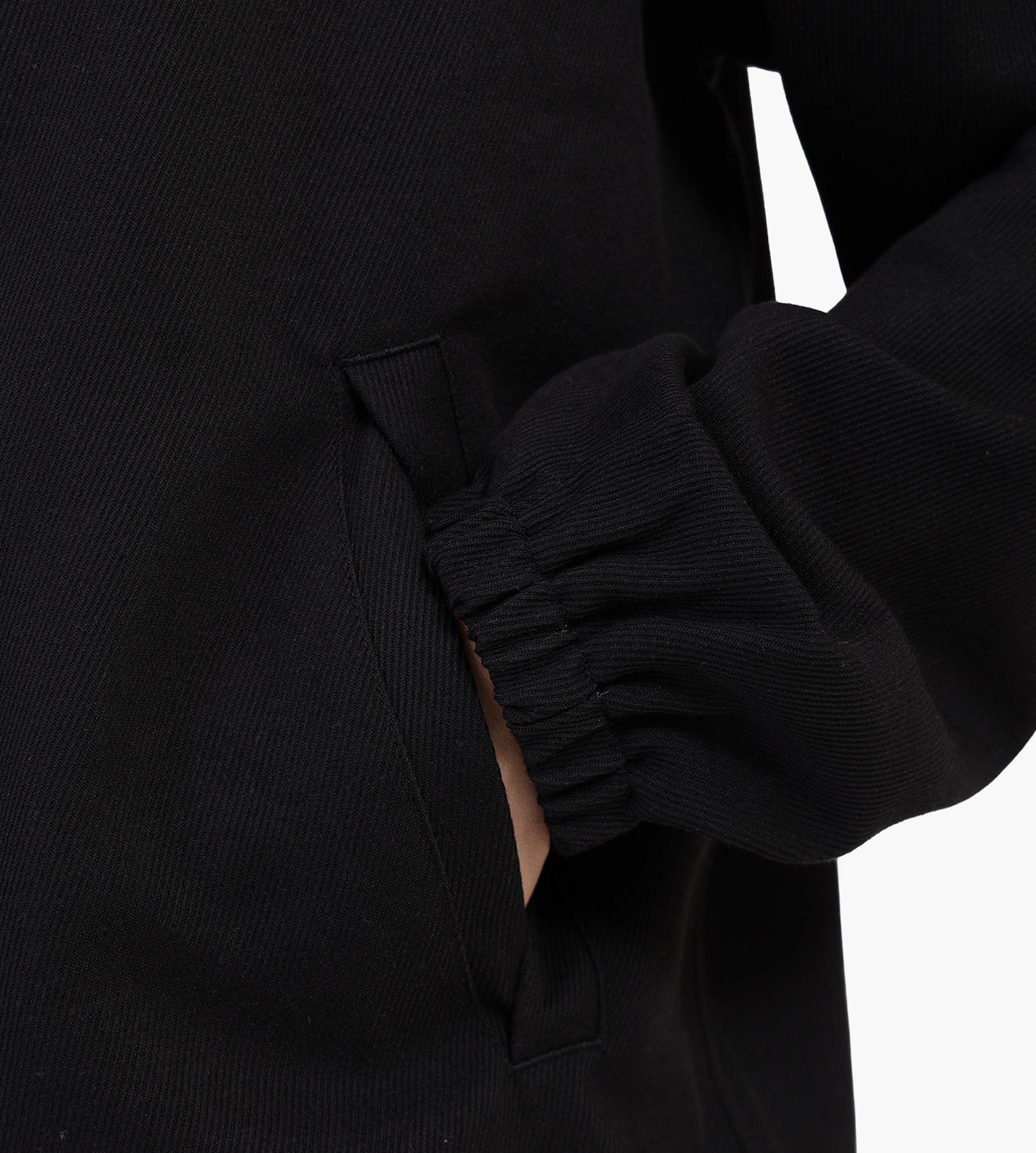 OLAF Coach Jacket Black