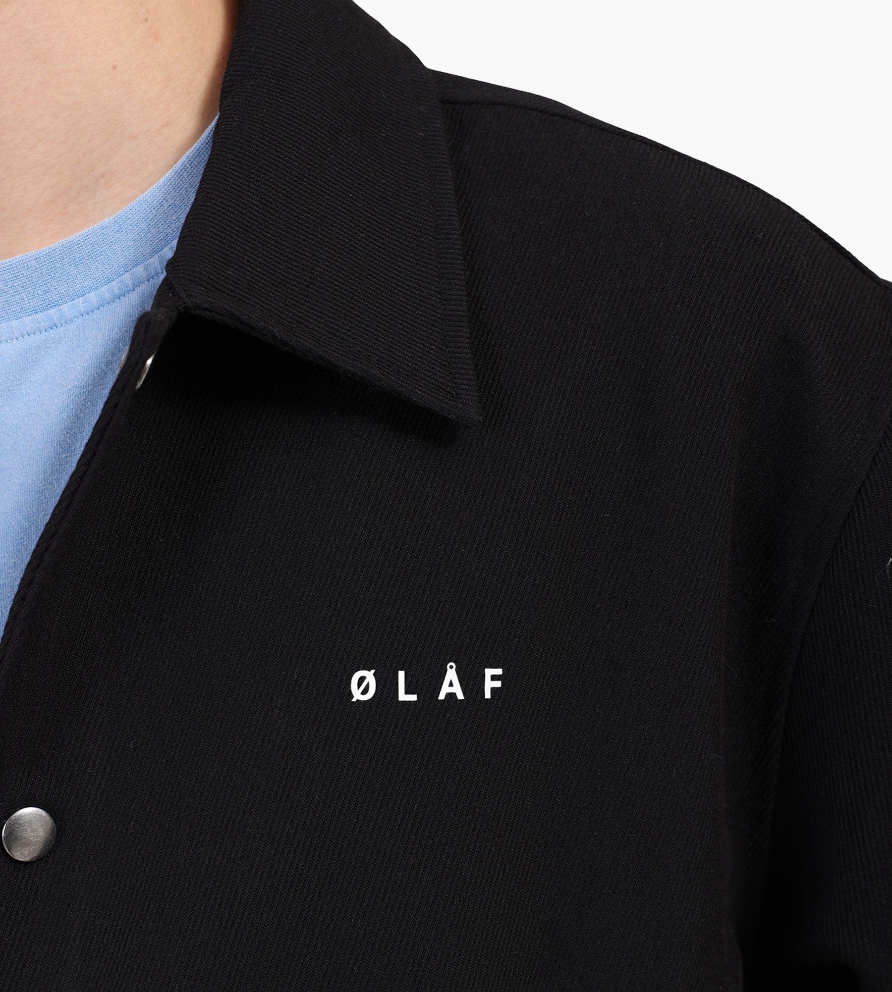OLAF Coach Jacket Black