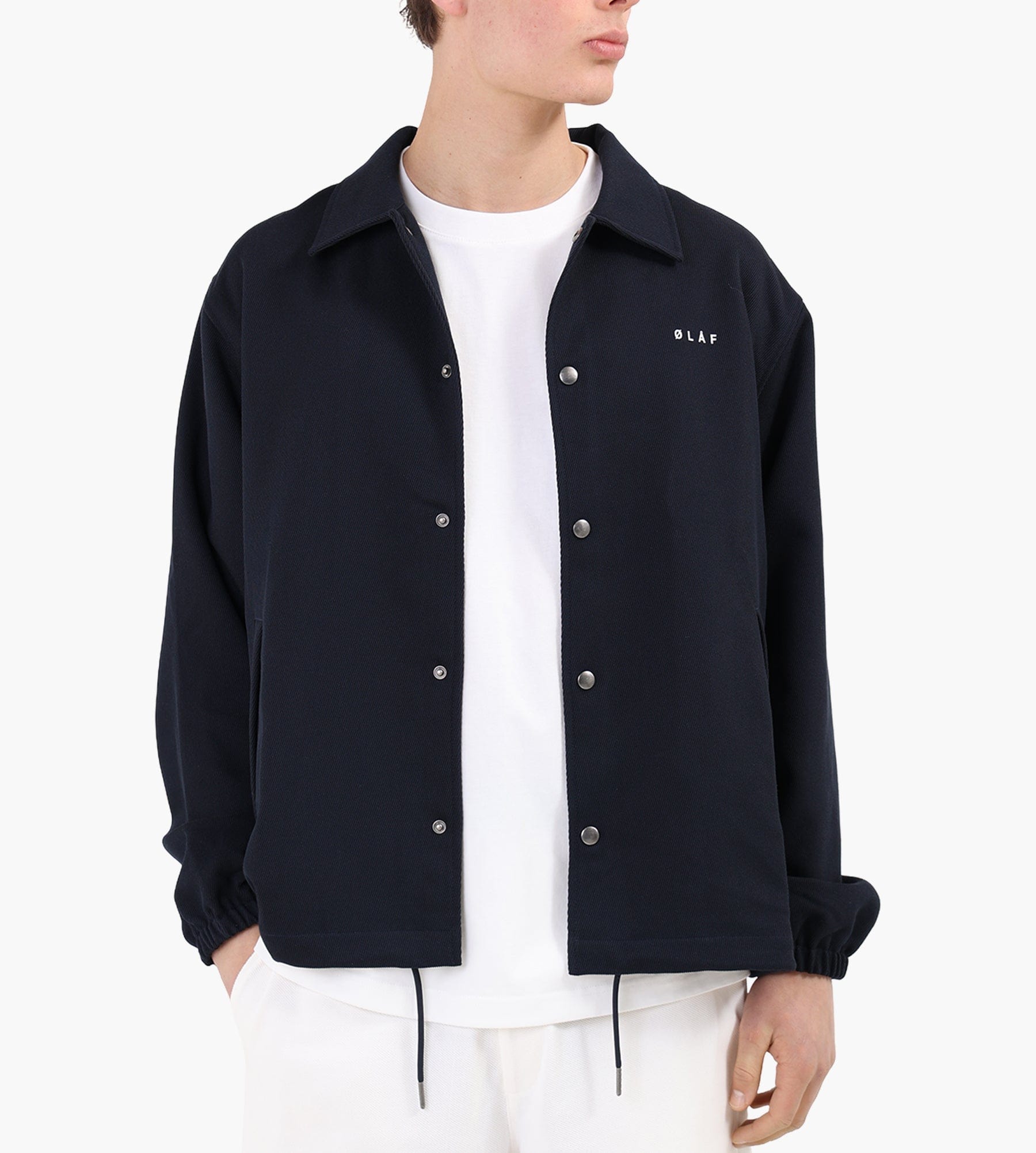 OLAF Coach Jacket Navy