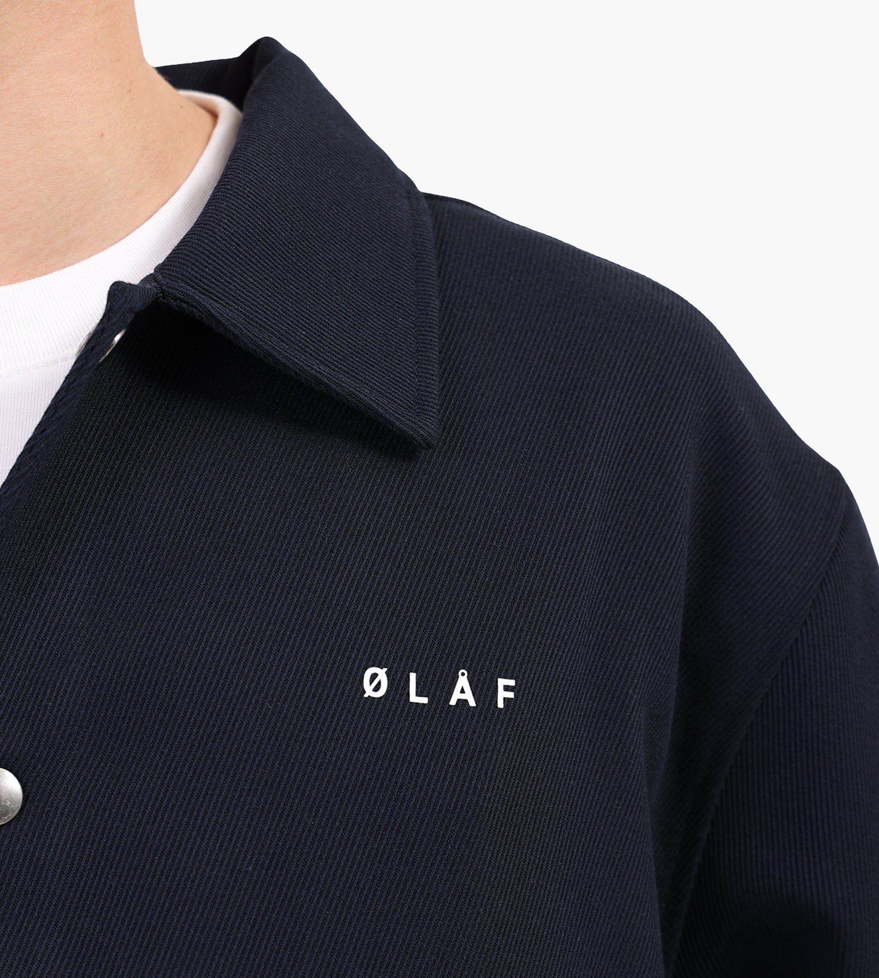 OLAF Coach Jacket Navy