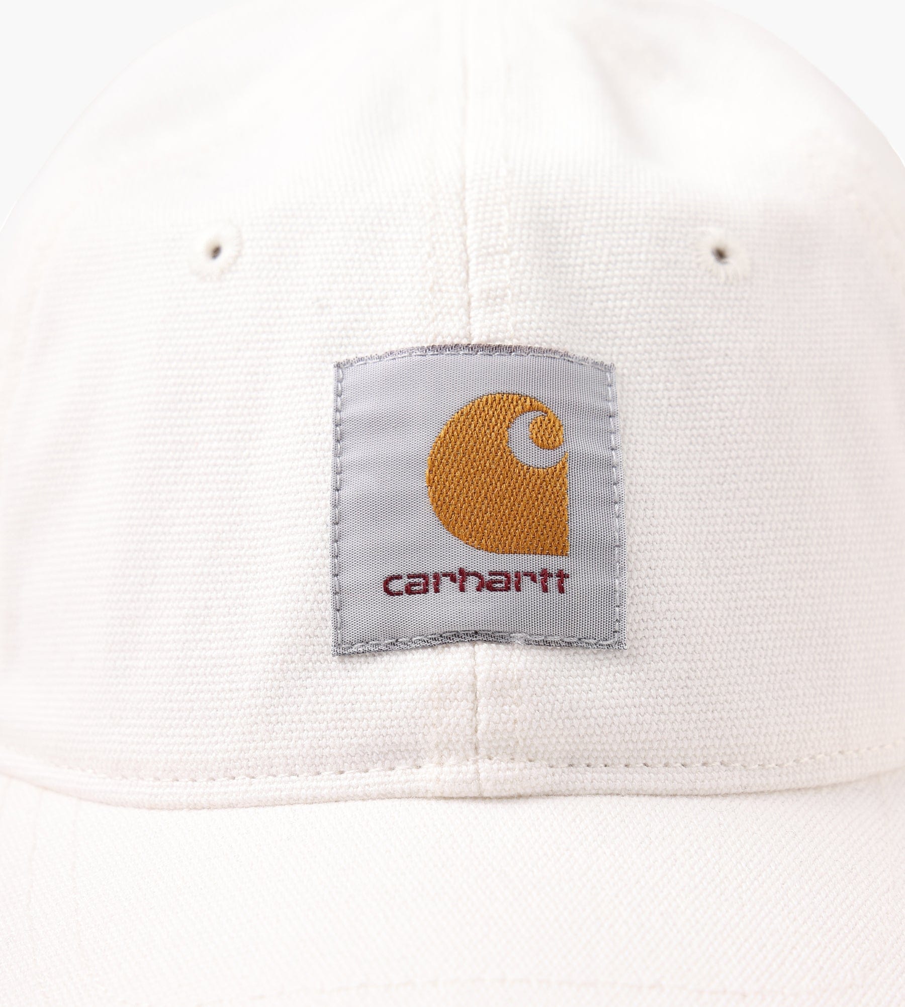 Carhartt WIP Canvas Cap Wax Stone Washed