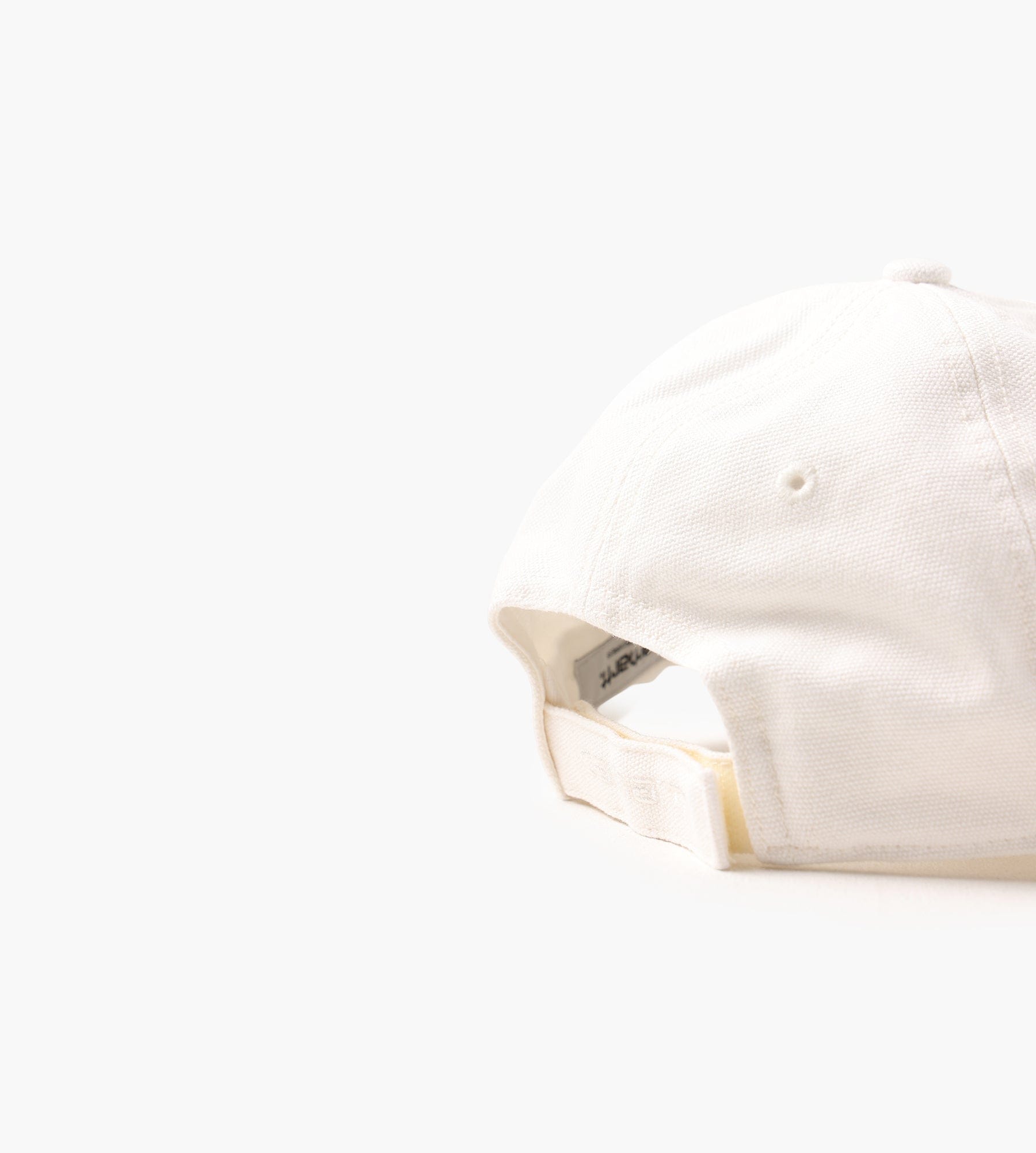Carhartt WIP Canvas Cap Wax Stone Washed